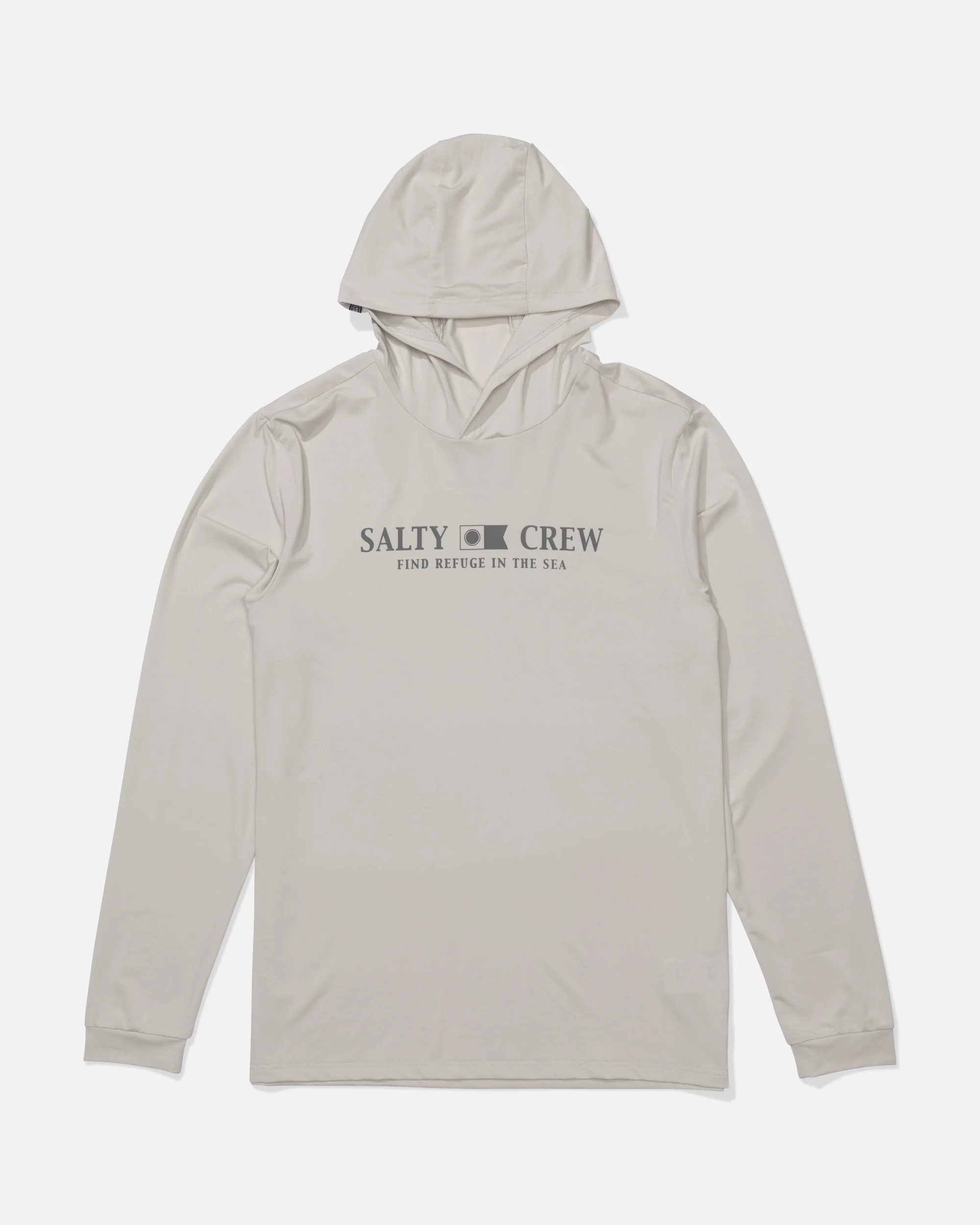 Flagship Hood Sunshirt - Athletic Heather