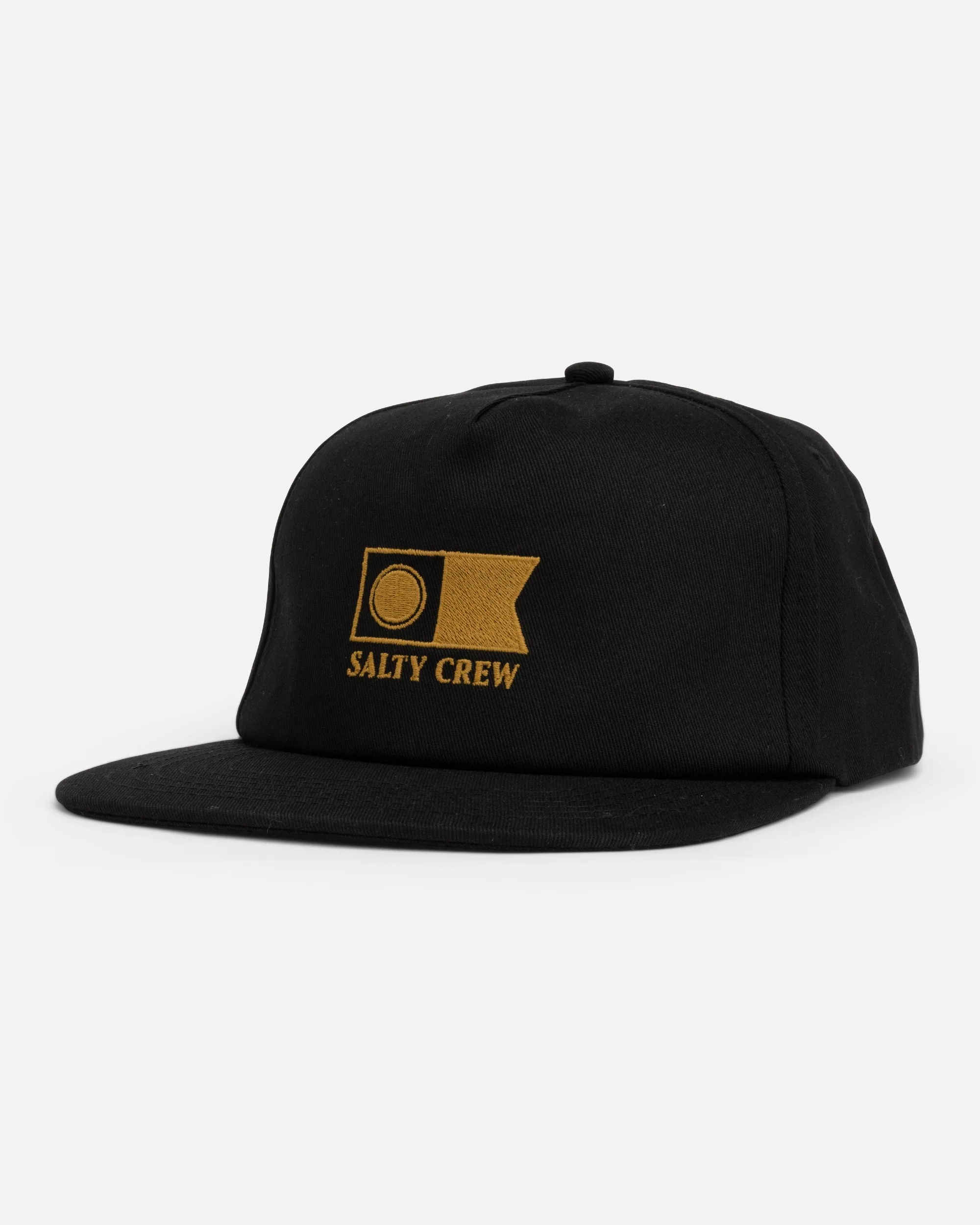 Flagship Snapback - Black