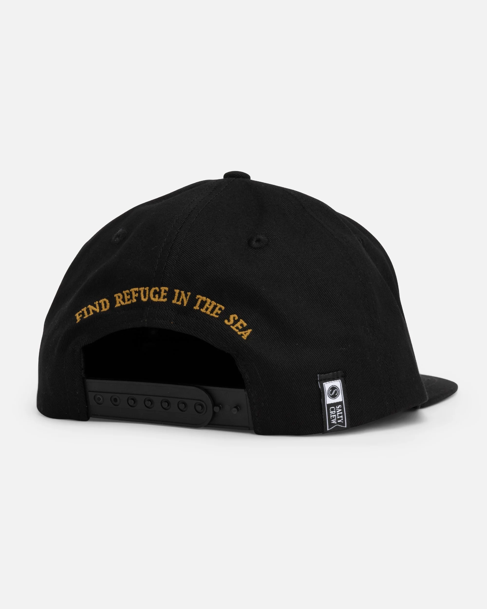 Flagship Snapback - Black - Image 2