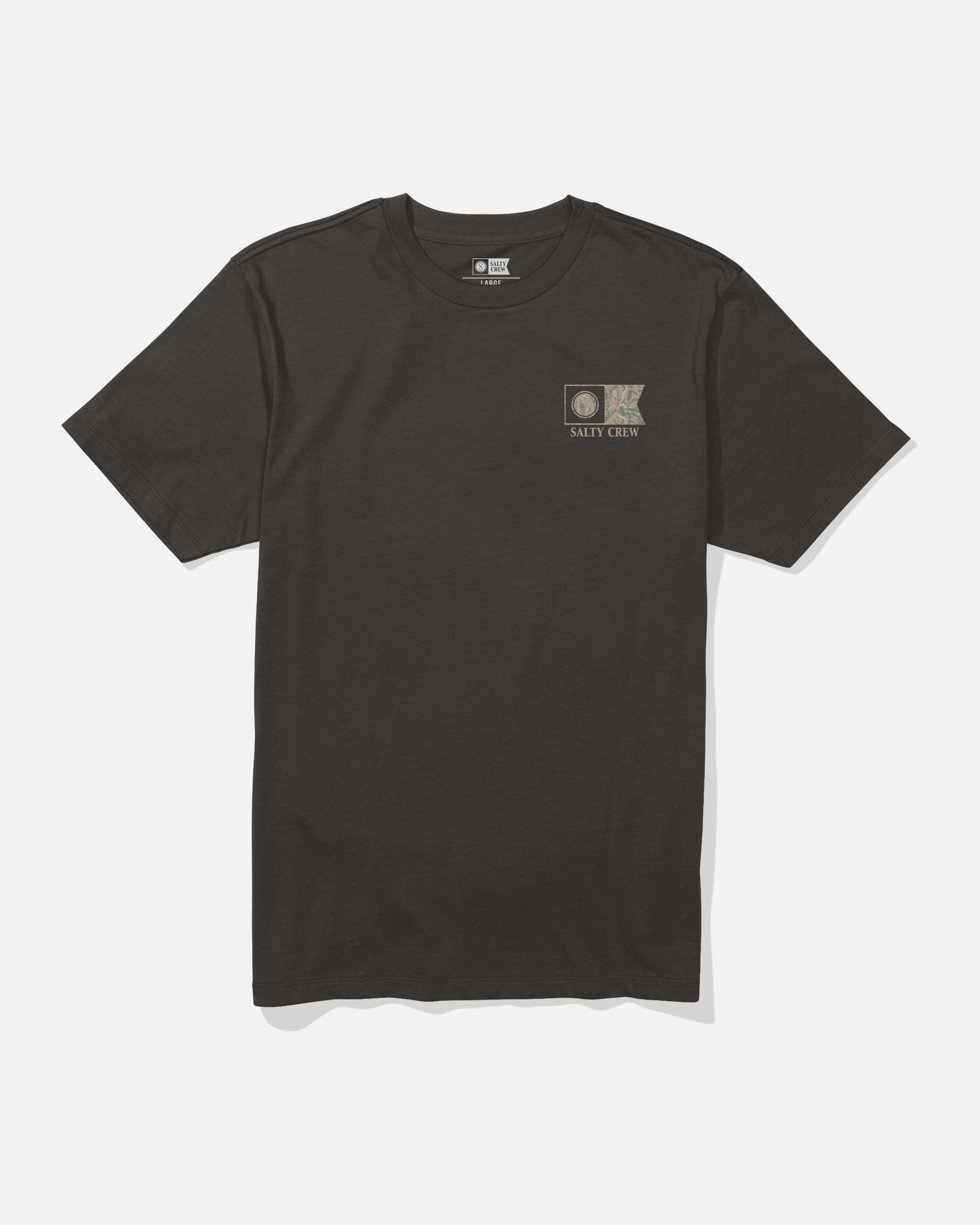 Flagship Ss Tee - Black - Image 2