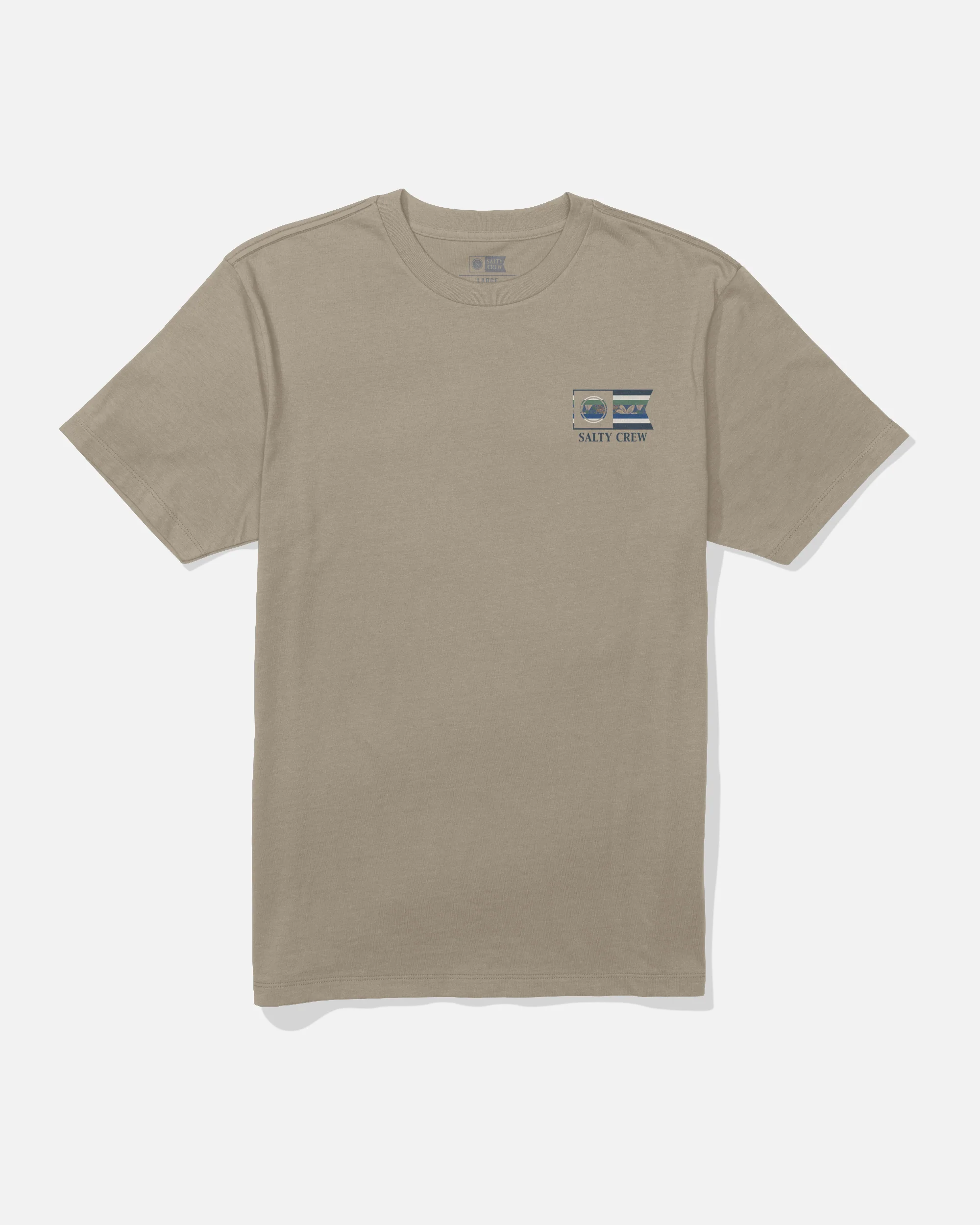 Flagship Ss Tee - Twig - Image 2