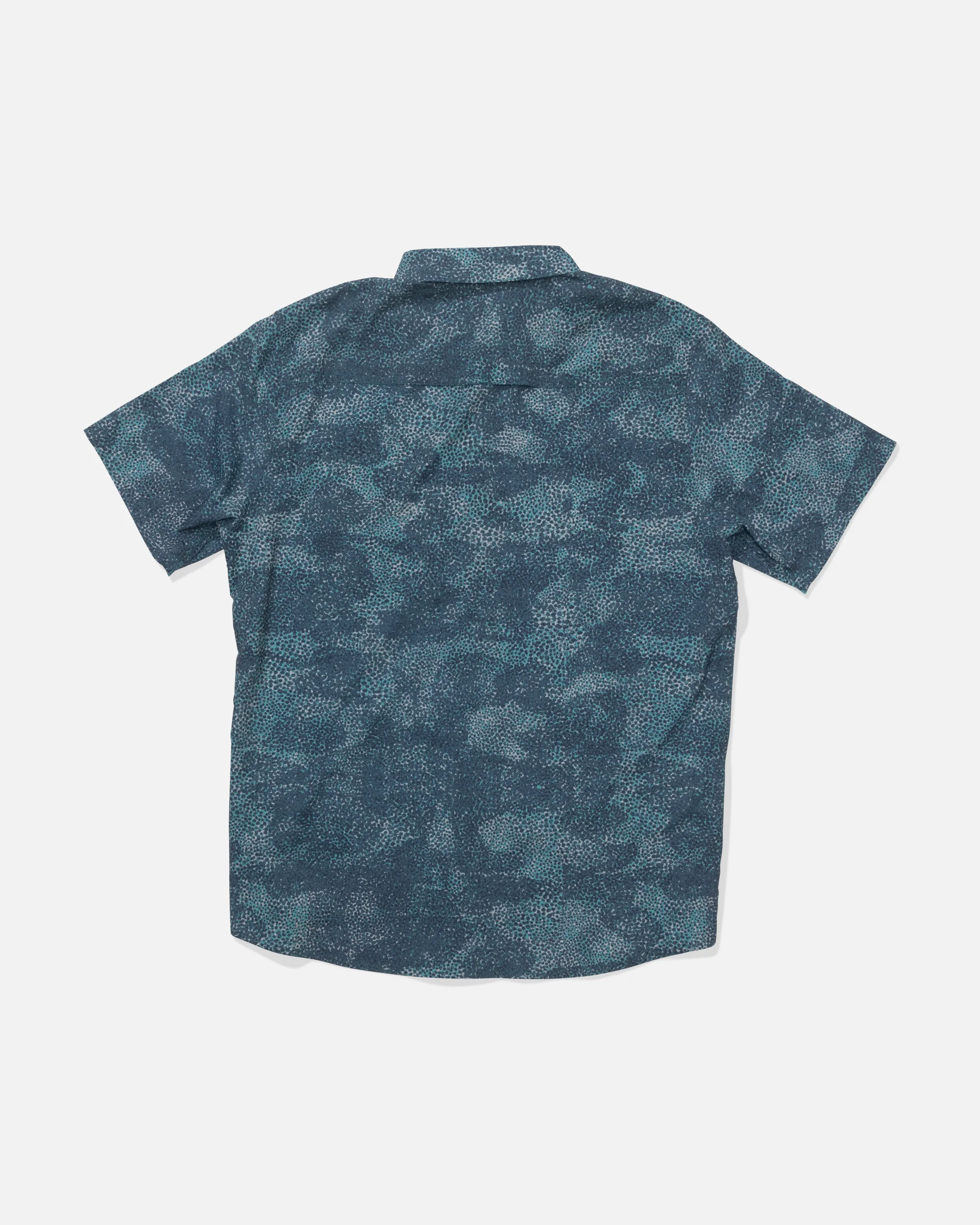 Flagship Uv Button Up - Dark Navy - Image 2