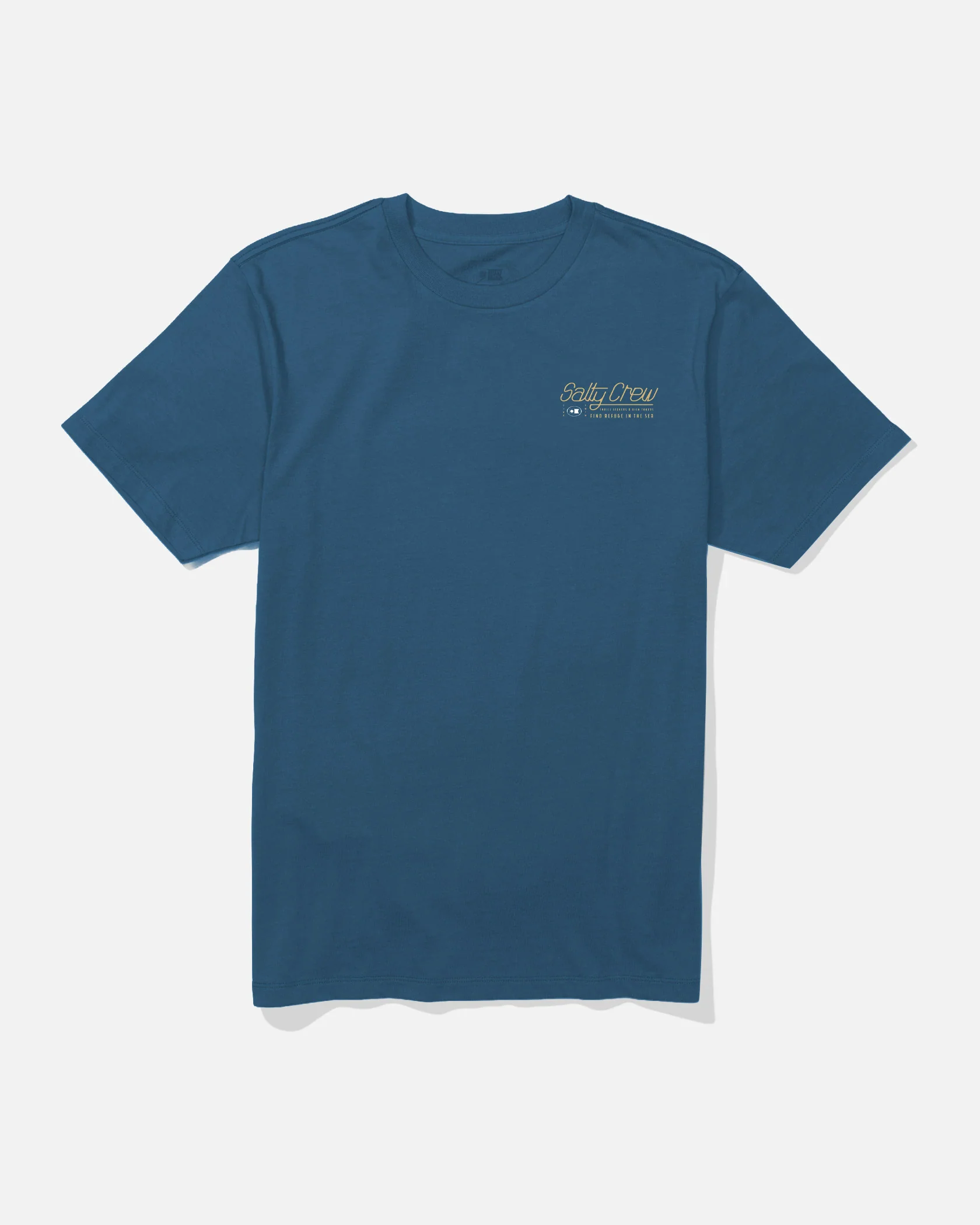 Fluid Ss Tee - Cast Blue - Image 2