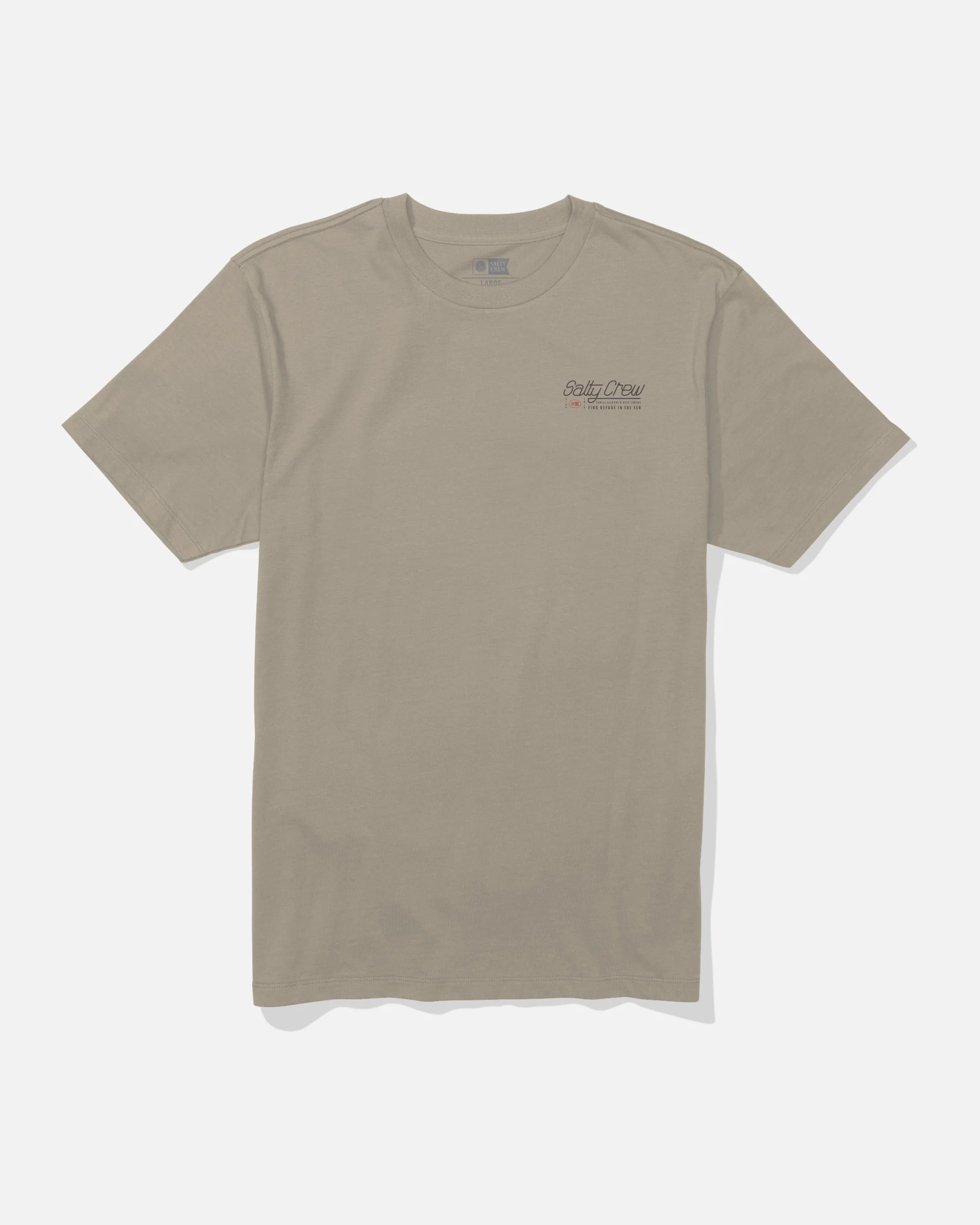 Fluid Ss Tee - Twig - Image 2