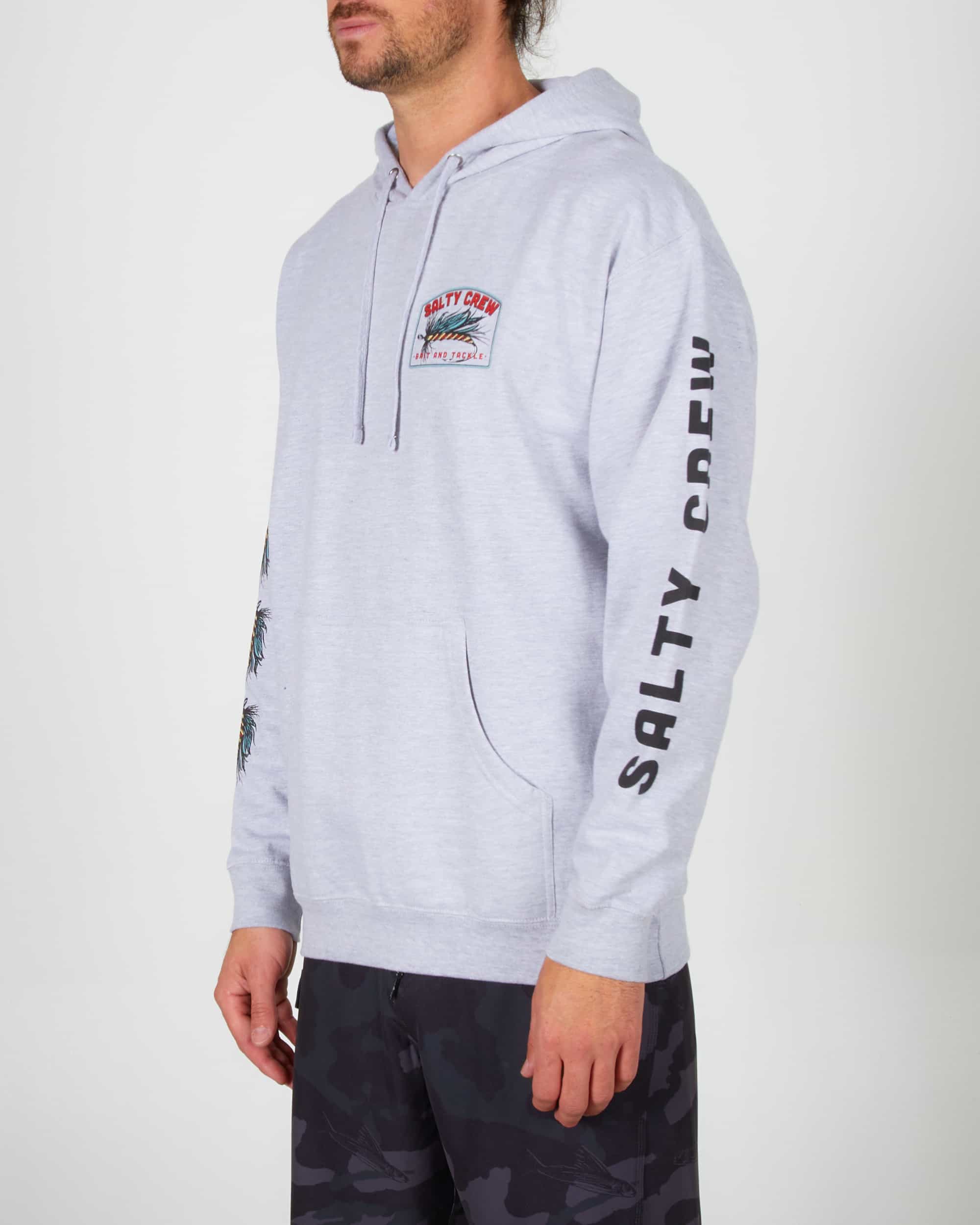 Fly Drop Fleece - Grey Heather - Image 3