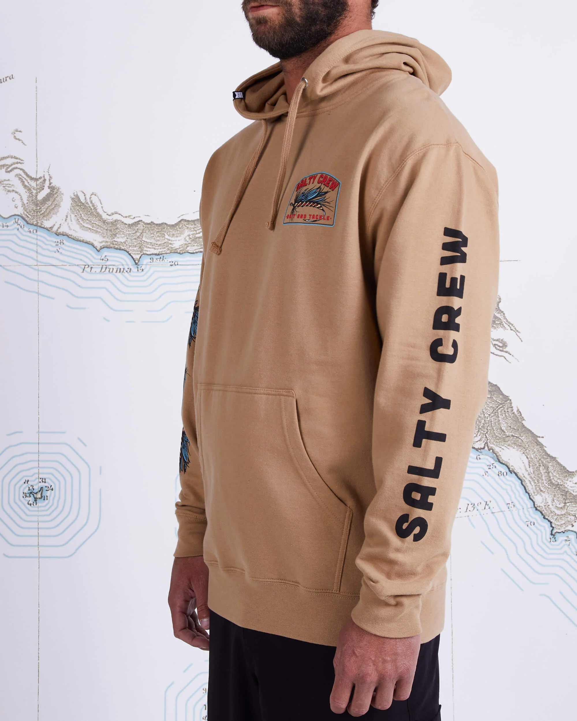 Fly Drop Fleece - Sandstone - Image 3