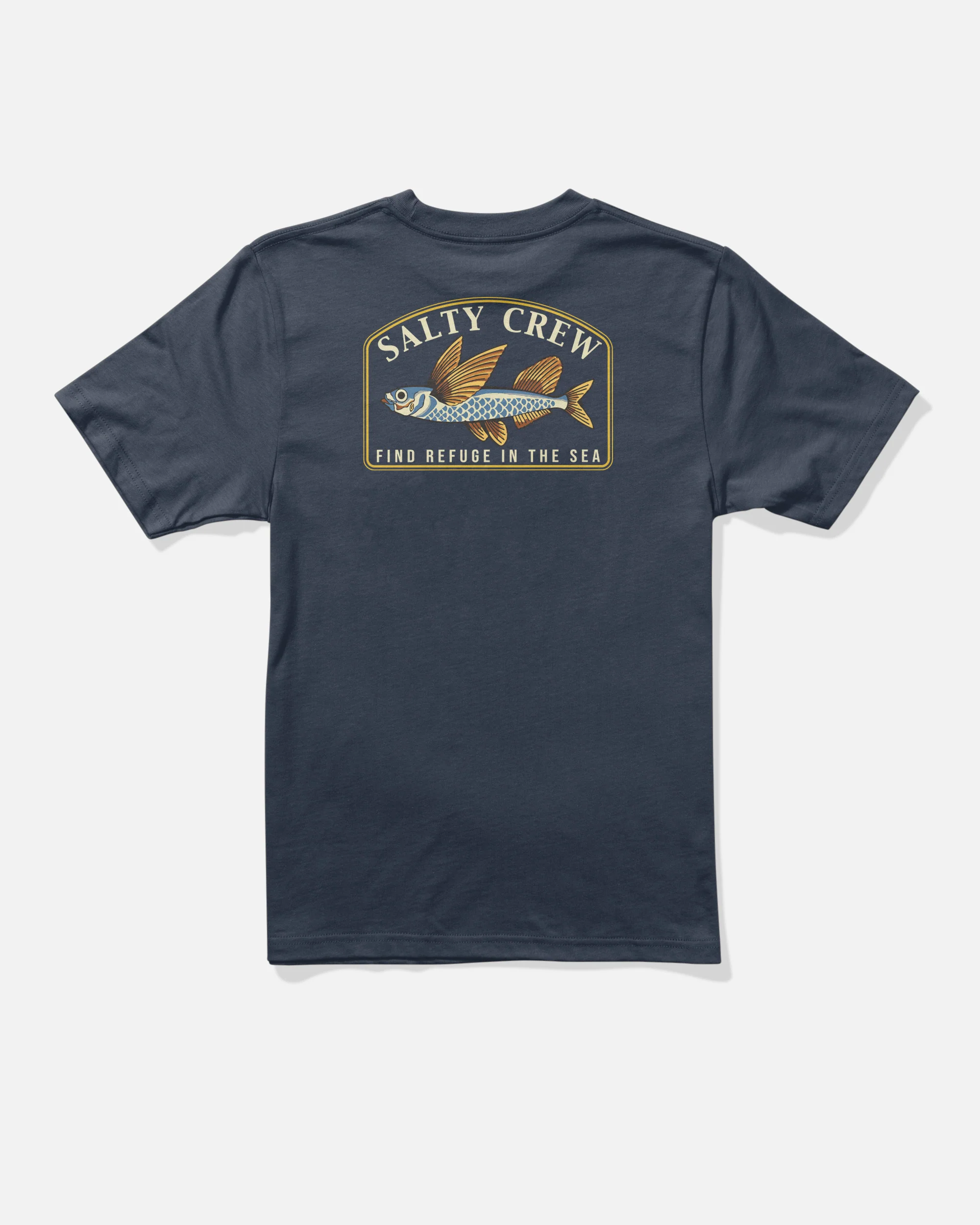 Fly Home  Ss Tee Kids - Navy - Image 2
