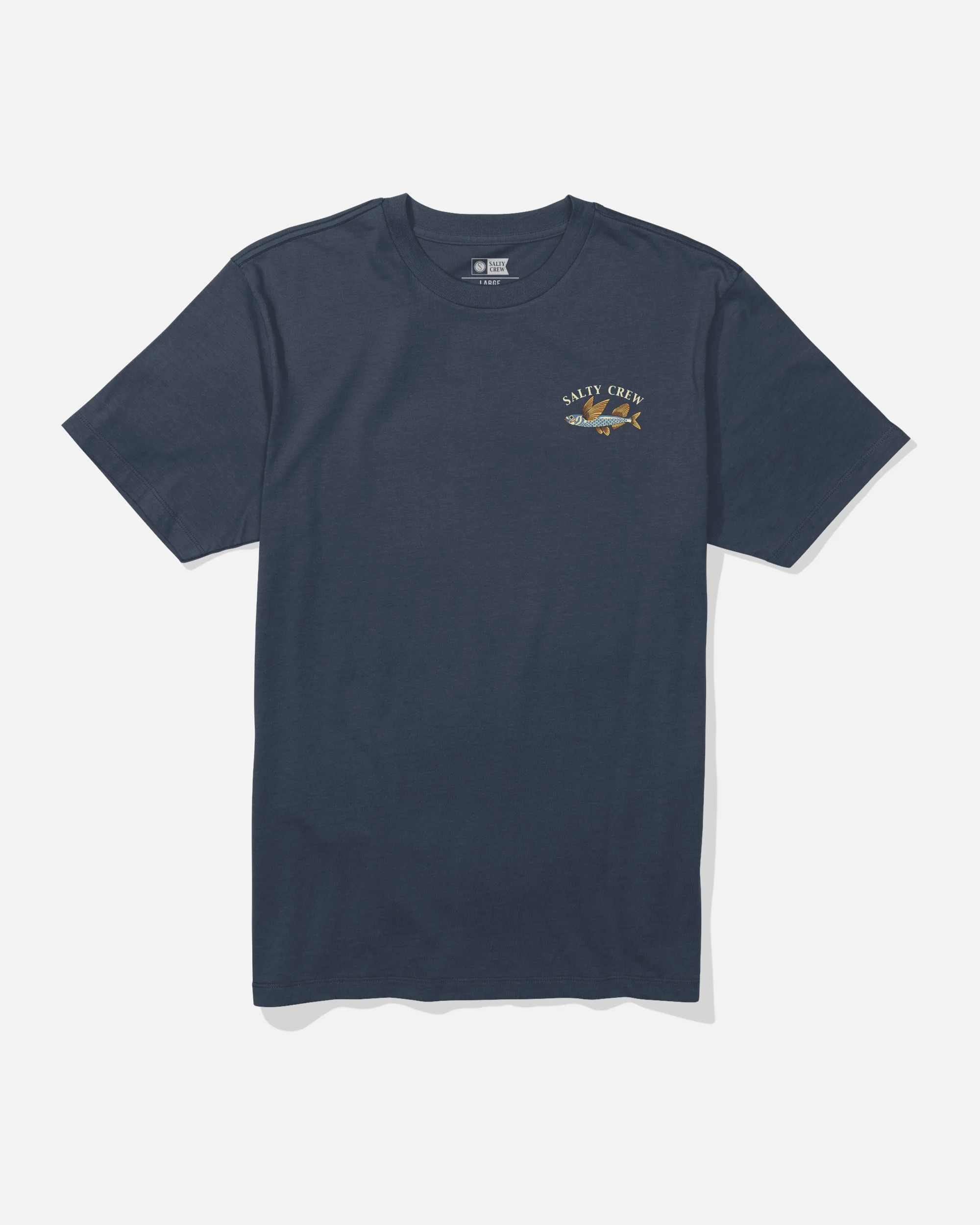 Fly Home Ss Tee - Navy - Image 2