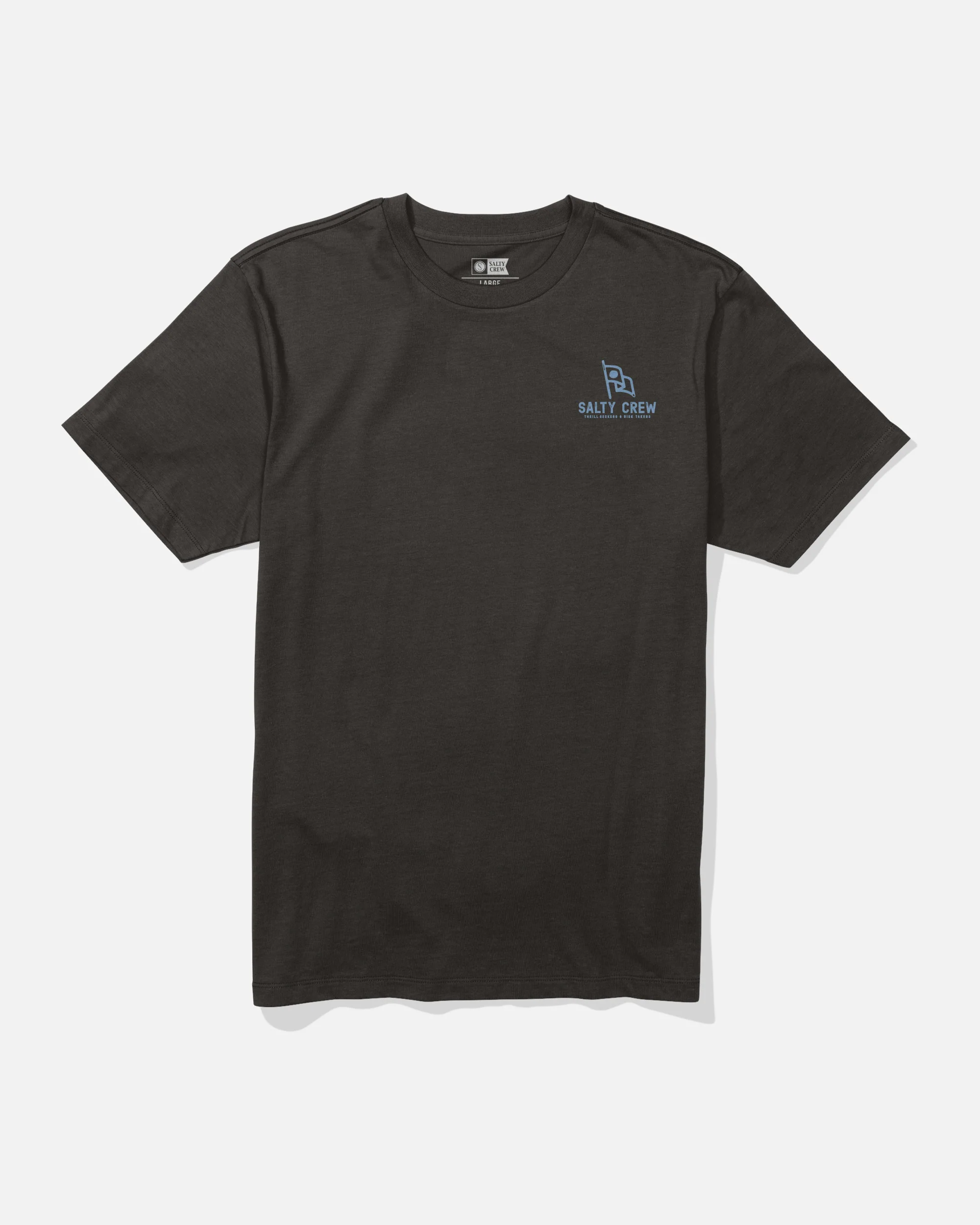 Flyer Ss Tee - Black - Image 2