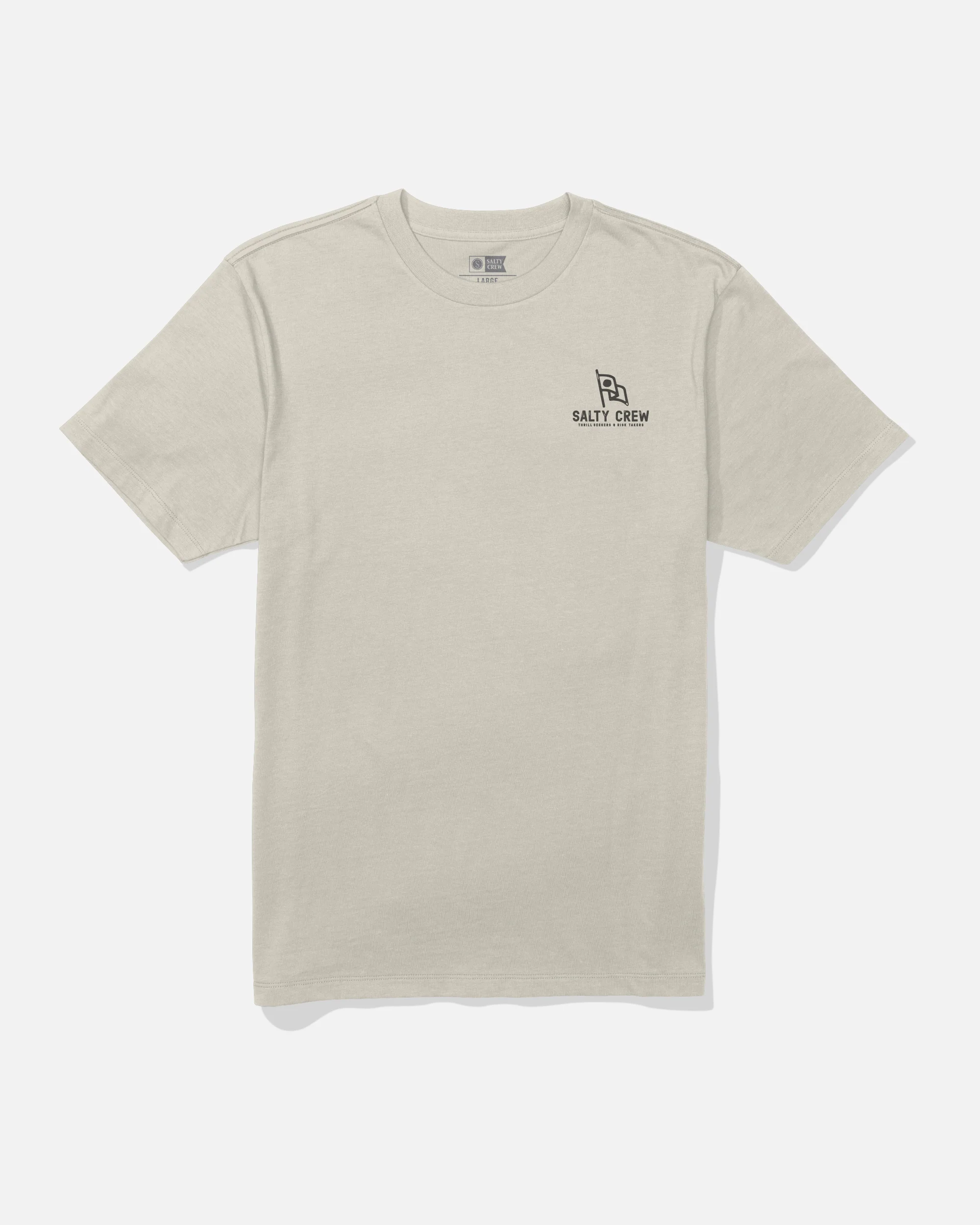 Flyer Ss Tee - Moonbeam - Image 2