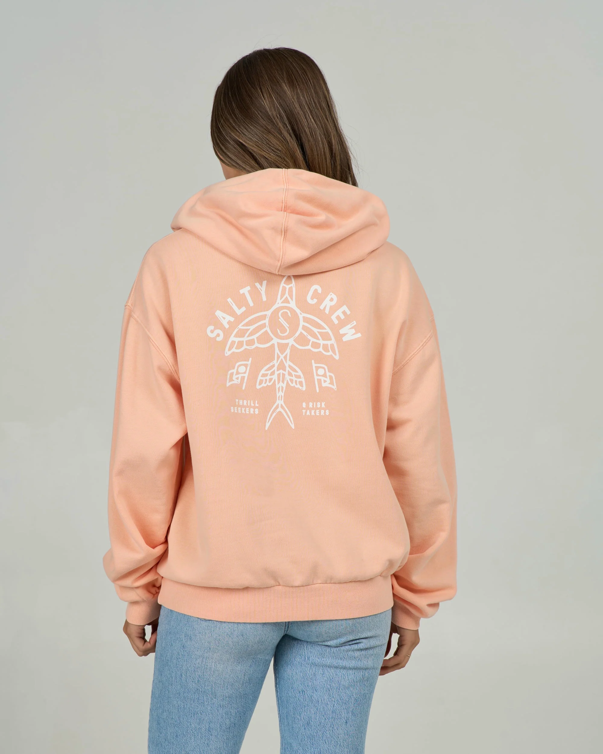 Flying High Hoody  - Apricot - Image 2