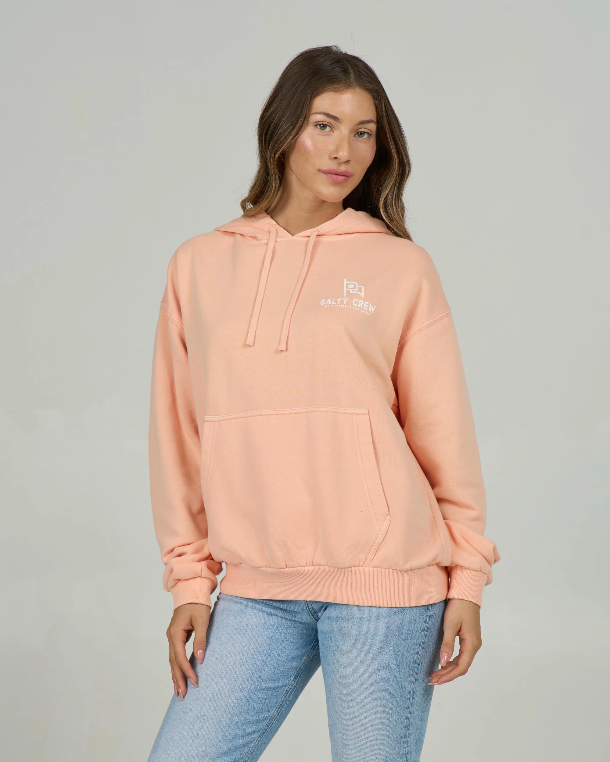 Flying High Hoody  - Apricot - Image 3
