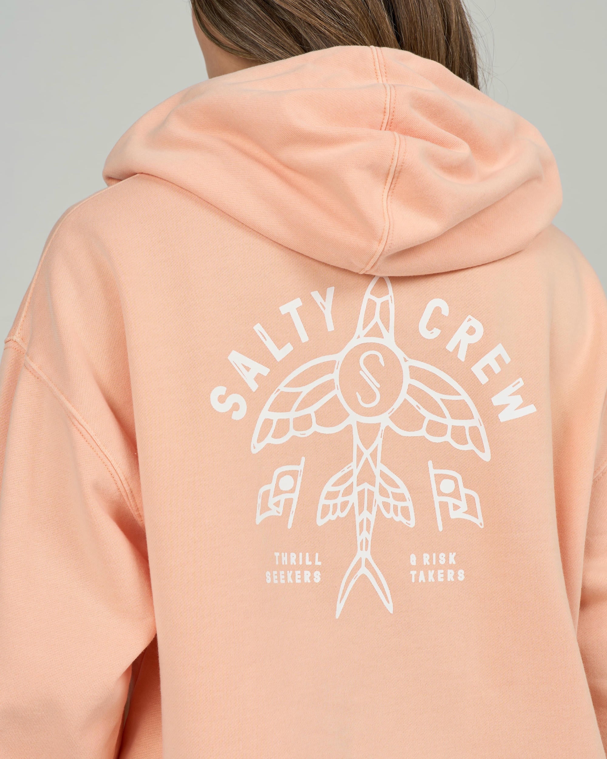 Flying High Hoody  - Apricot - Image 4