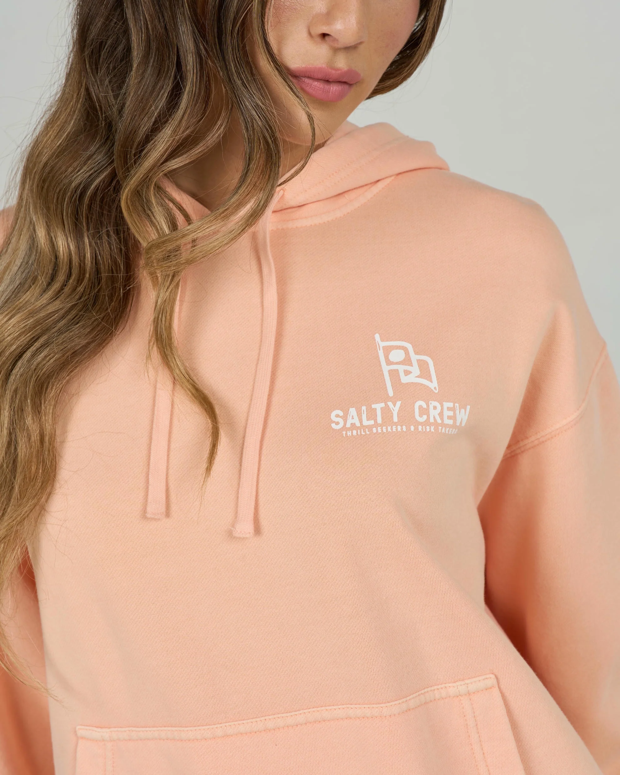 Flying High Hoody  - Apricot - Image 5