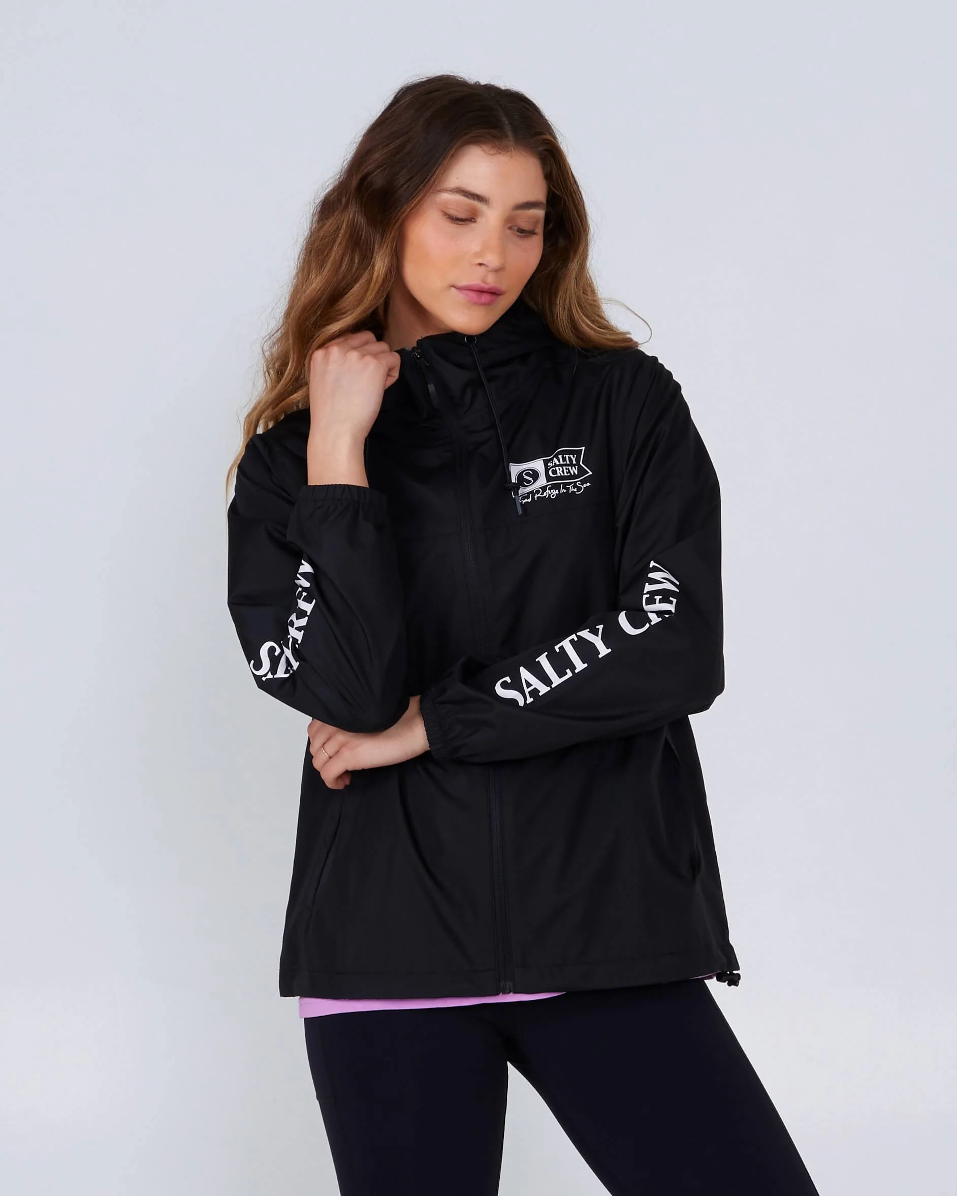 Frits Windbreaker - Black - Image 3