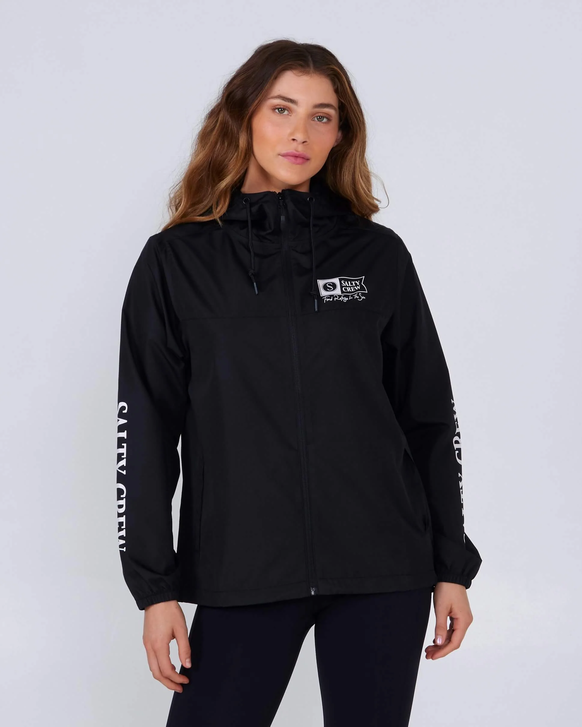 Frits Windbreaker - Black - Image 4