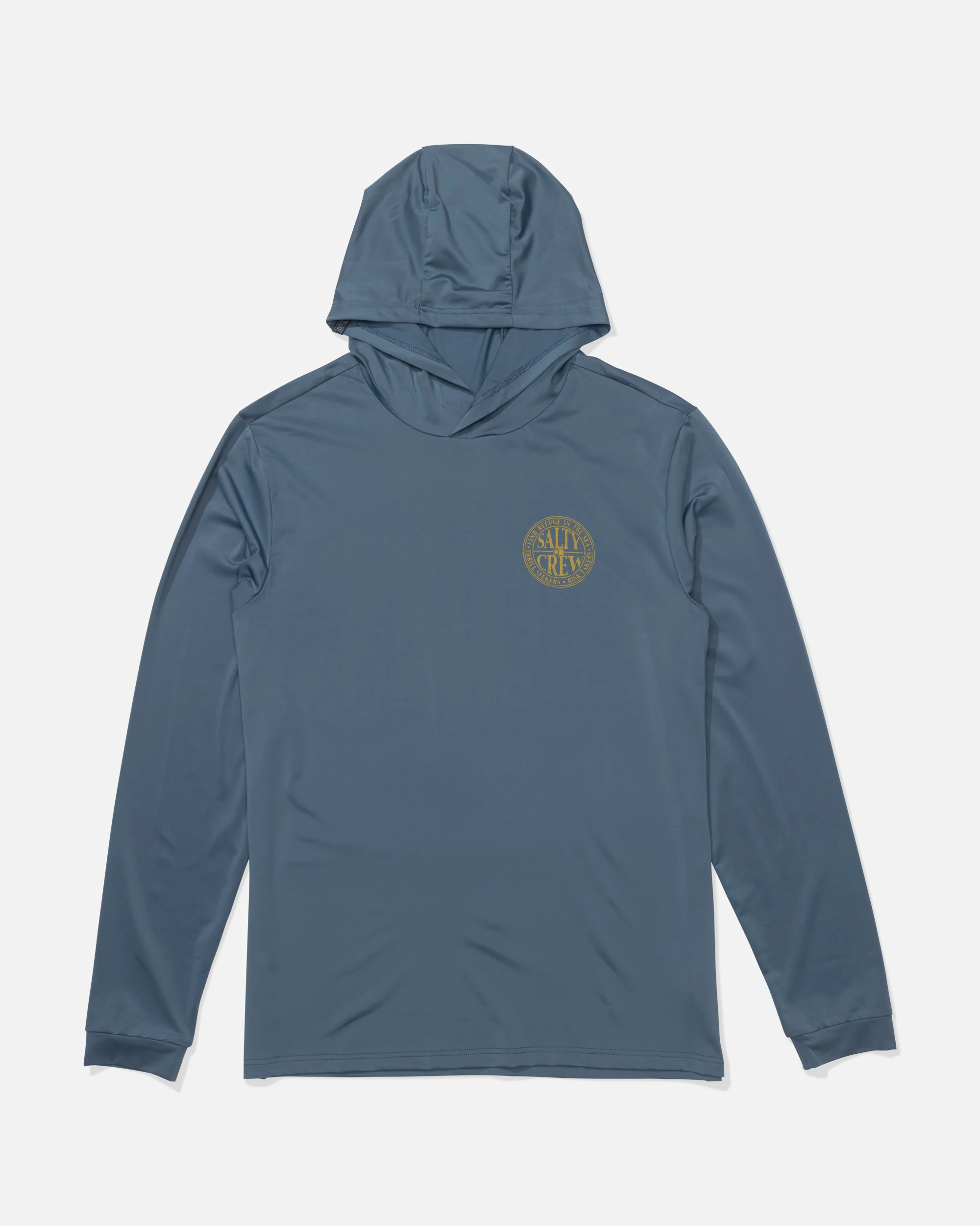 Global Hood Sunshirt - Pilot Blue