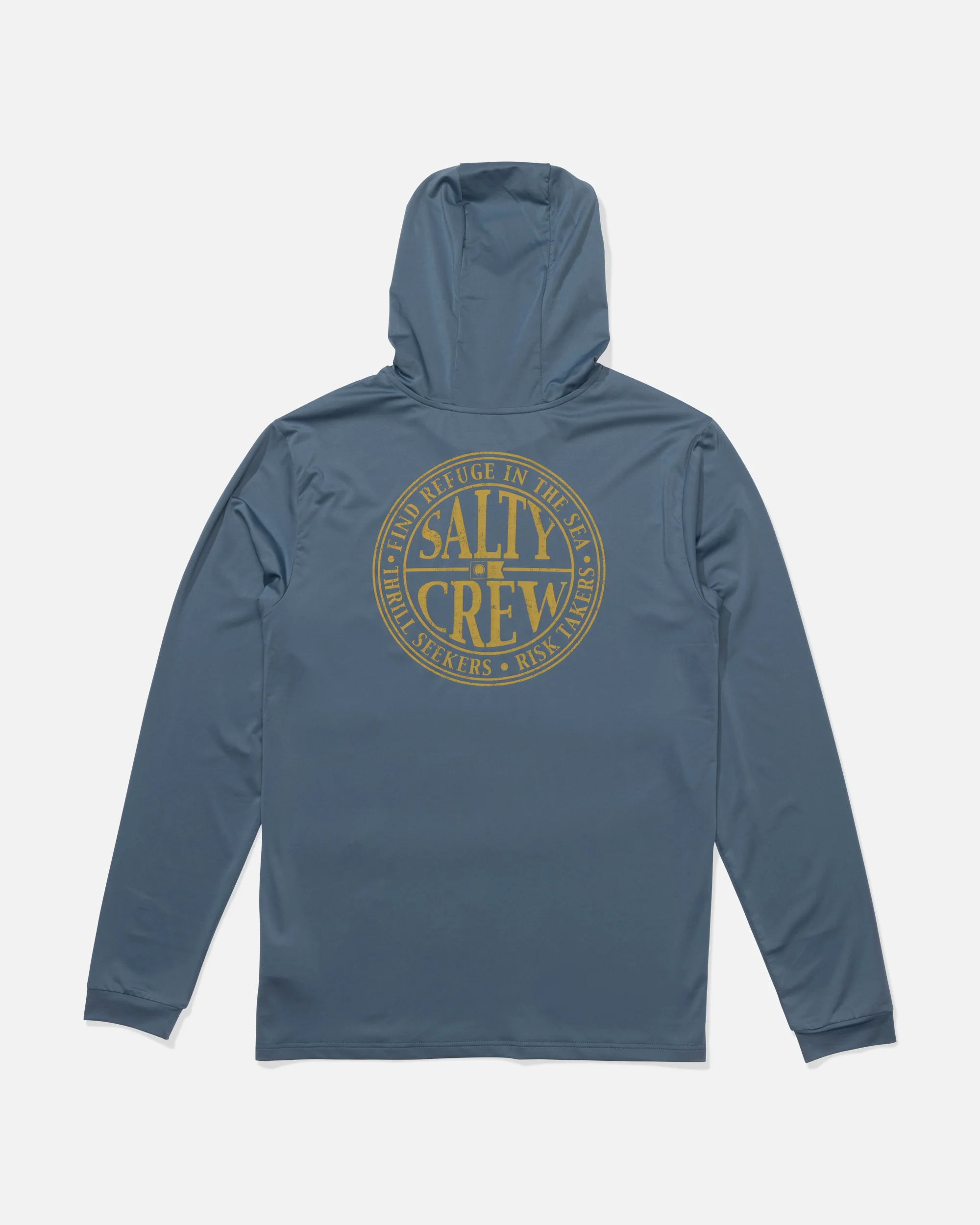 Global Hood Sunshirt - Pilot Blue - Image 2