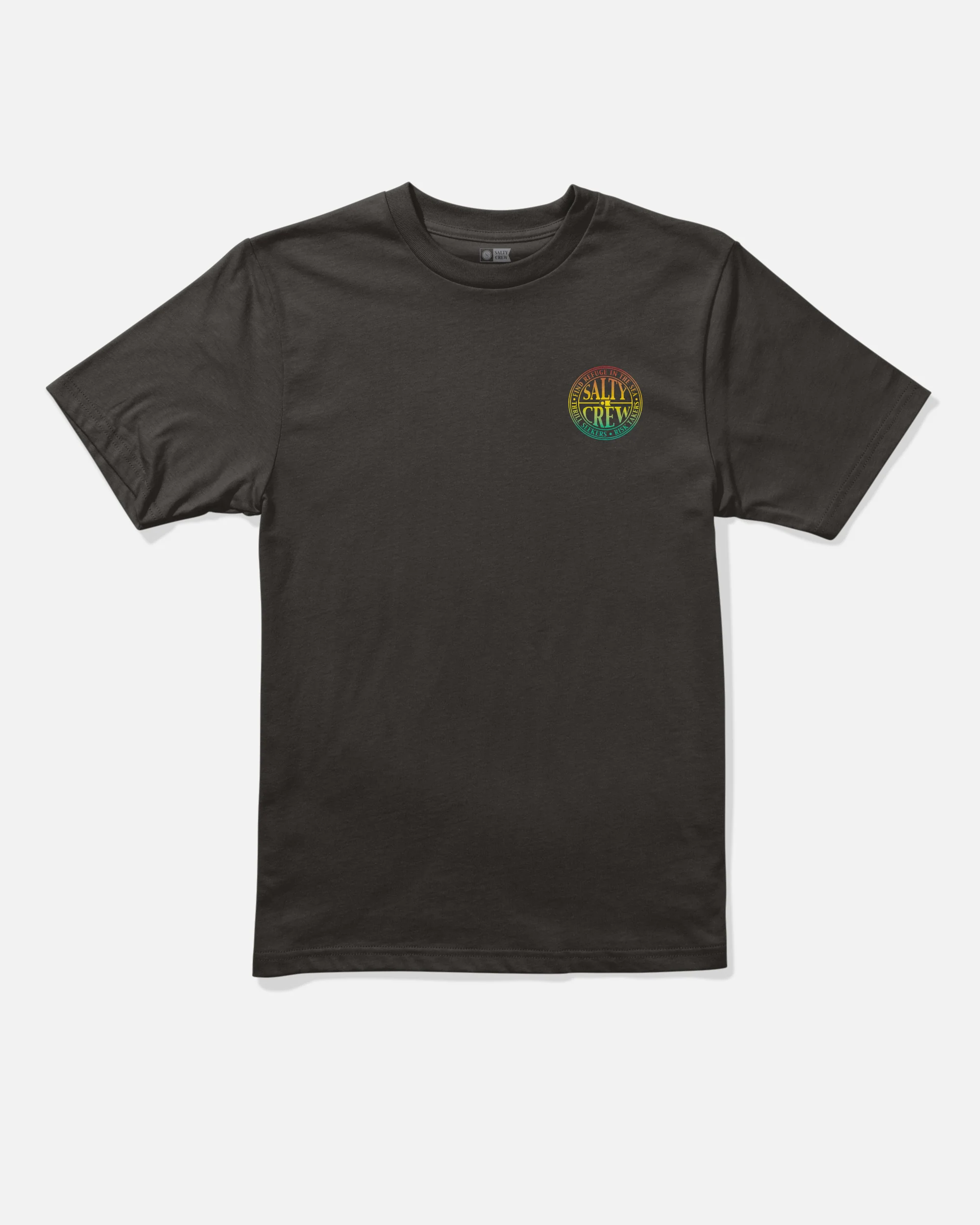 Global  Ss Tee Kids - Black