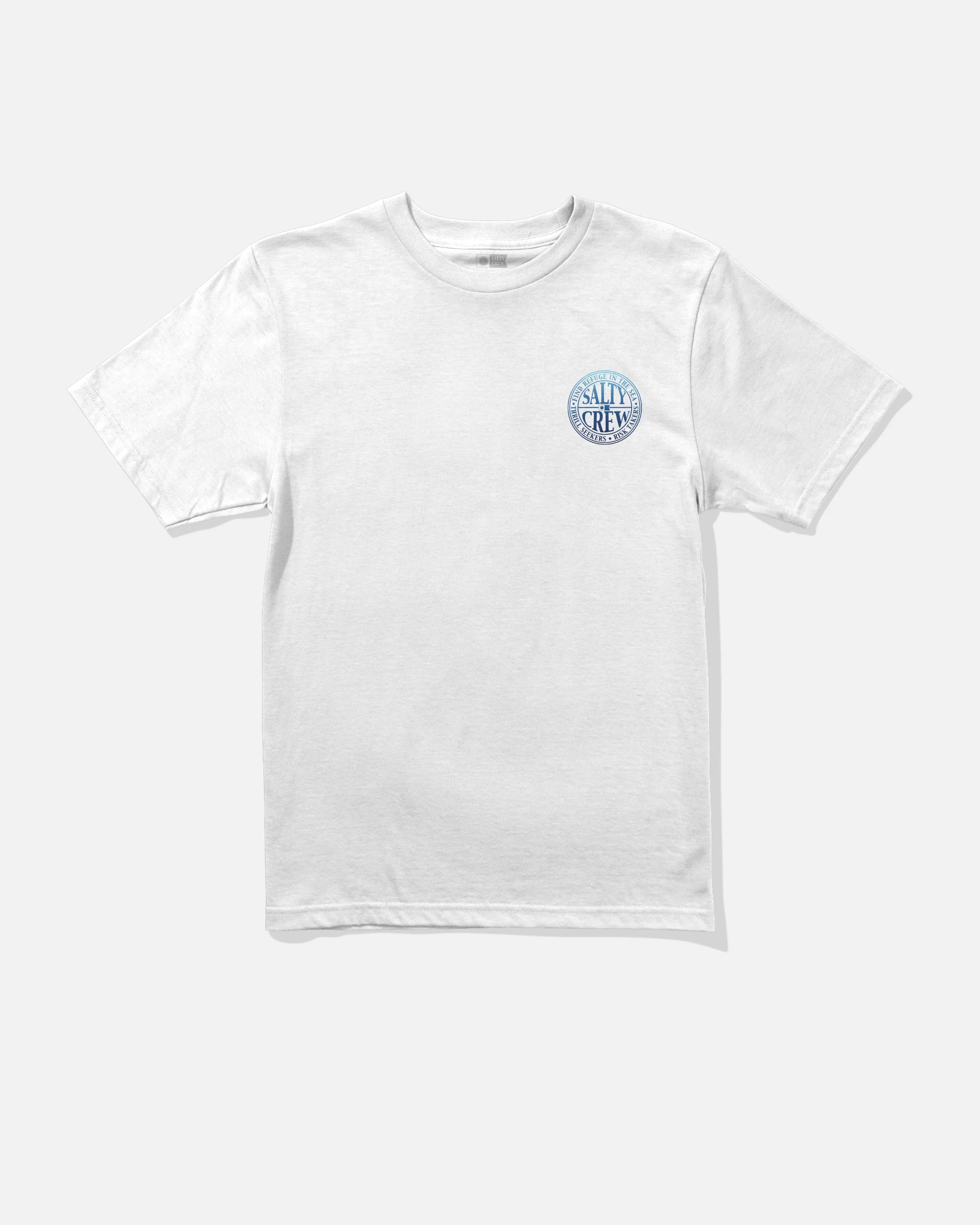 Global  Ss Tee Kids - White - Image 2