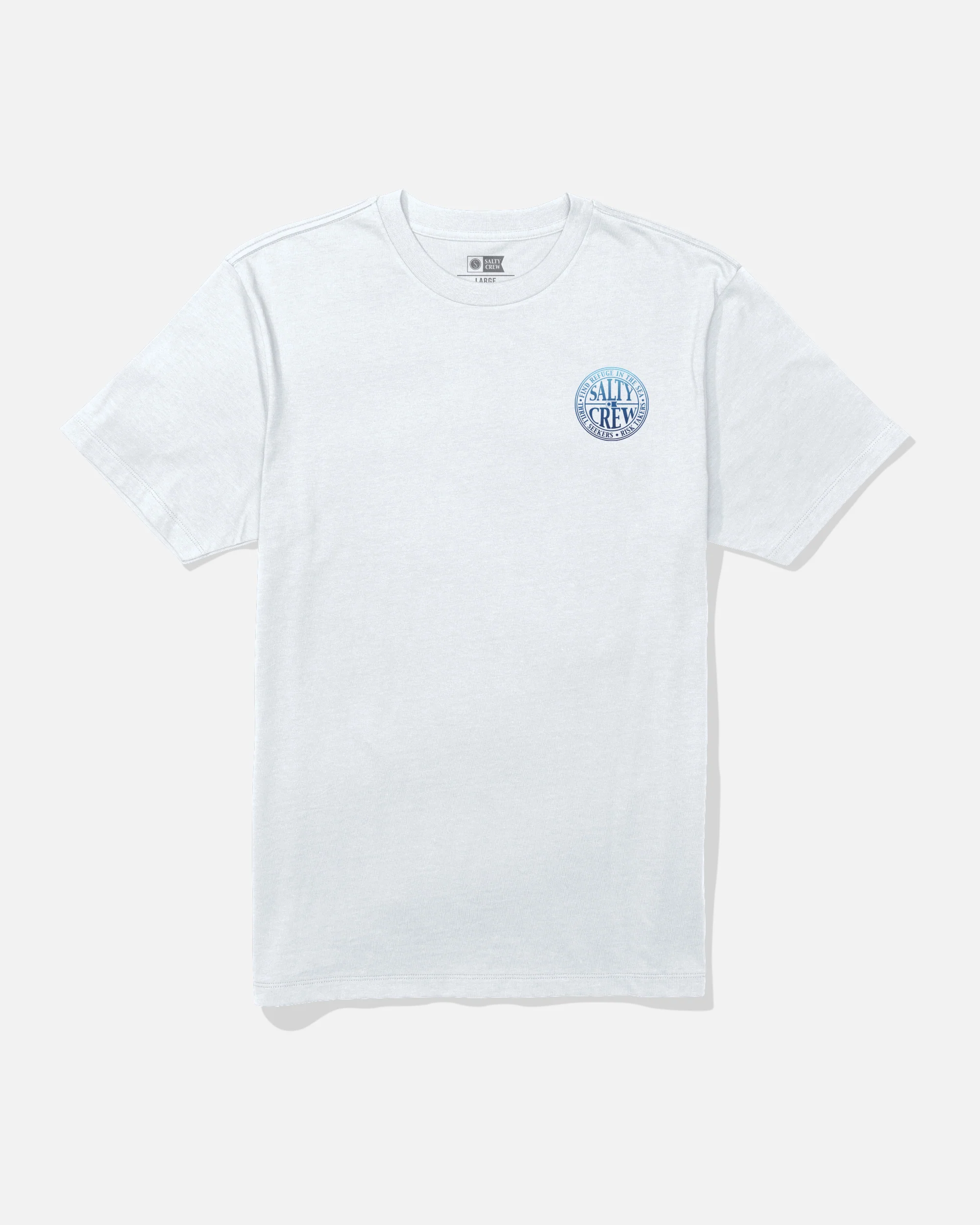 Global Ss Tee - White - Image 2