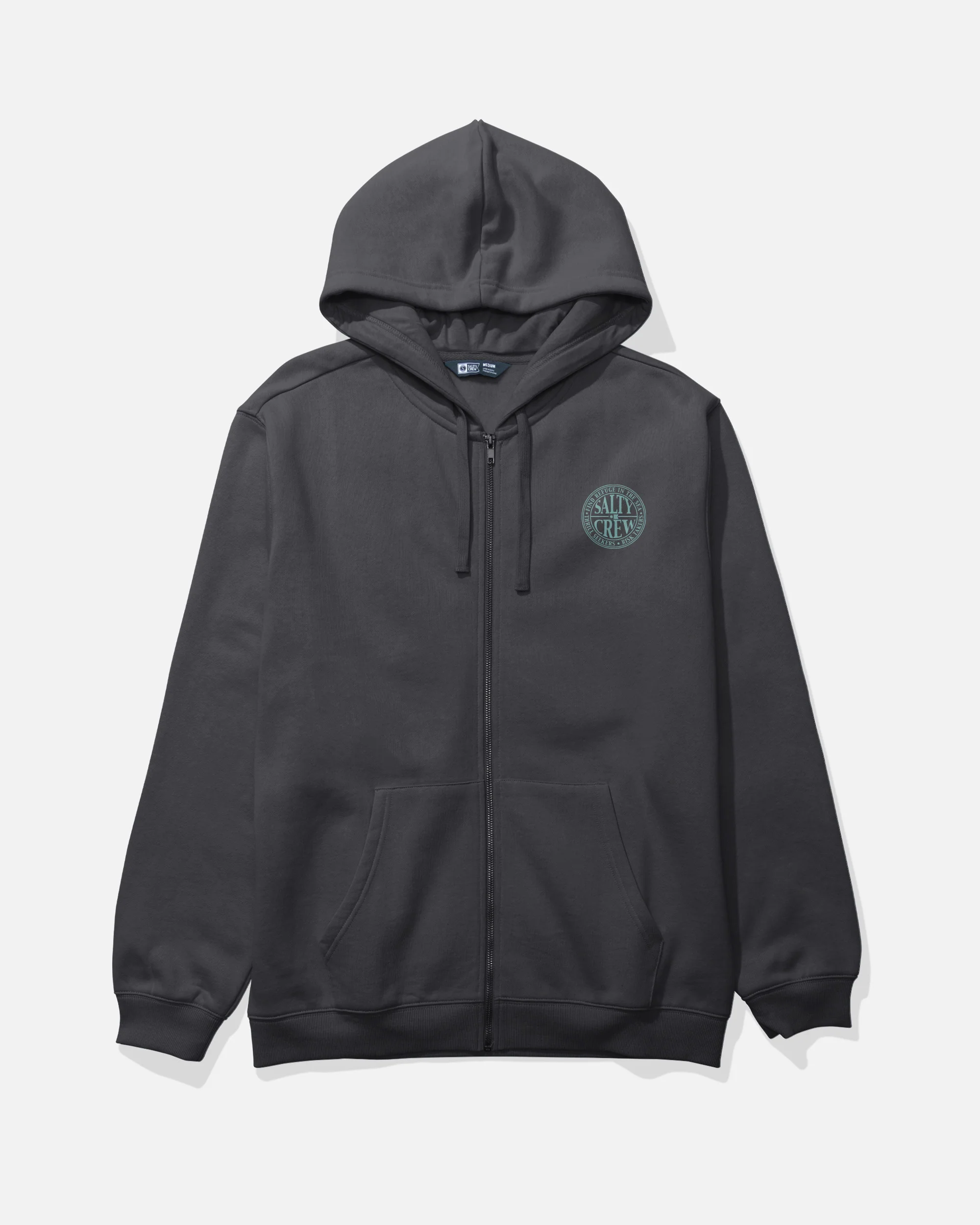 Global Zip Fleece - Black - Image 2