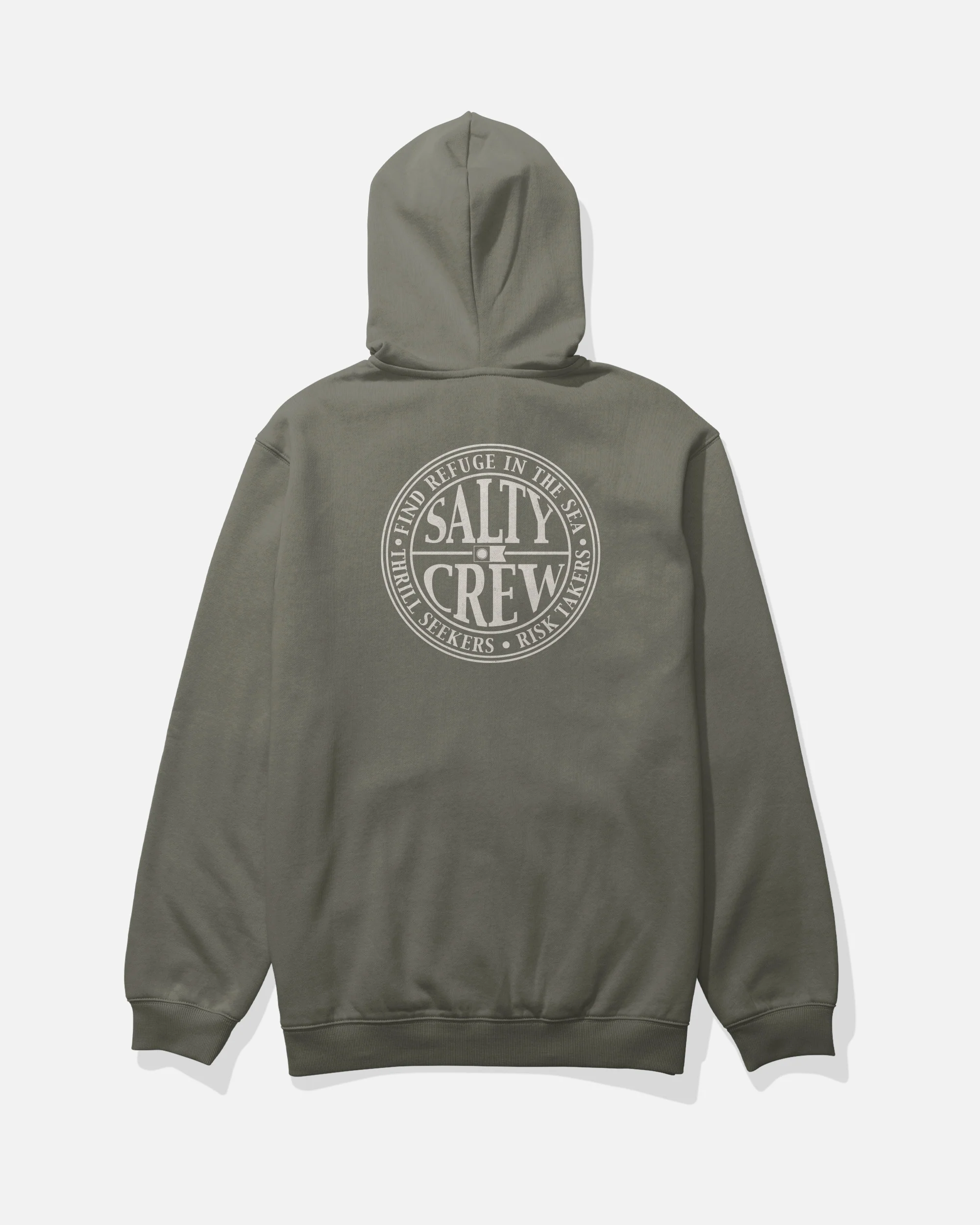 Global Zip Fleece - Dusty Olive