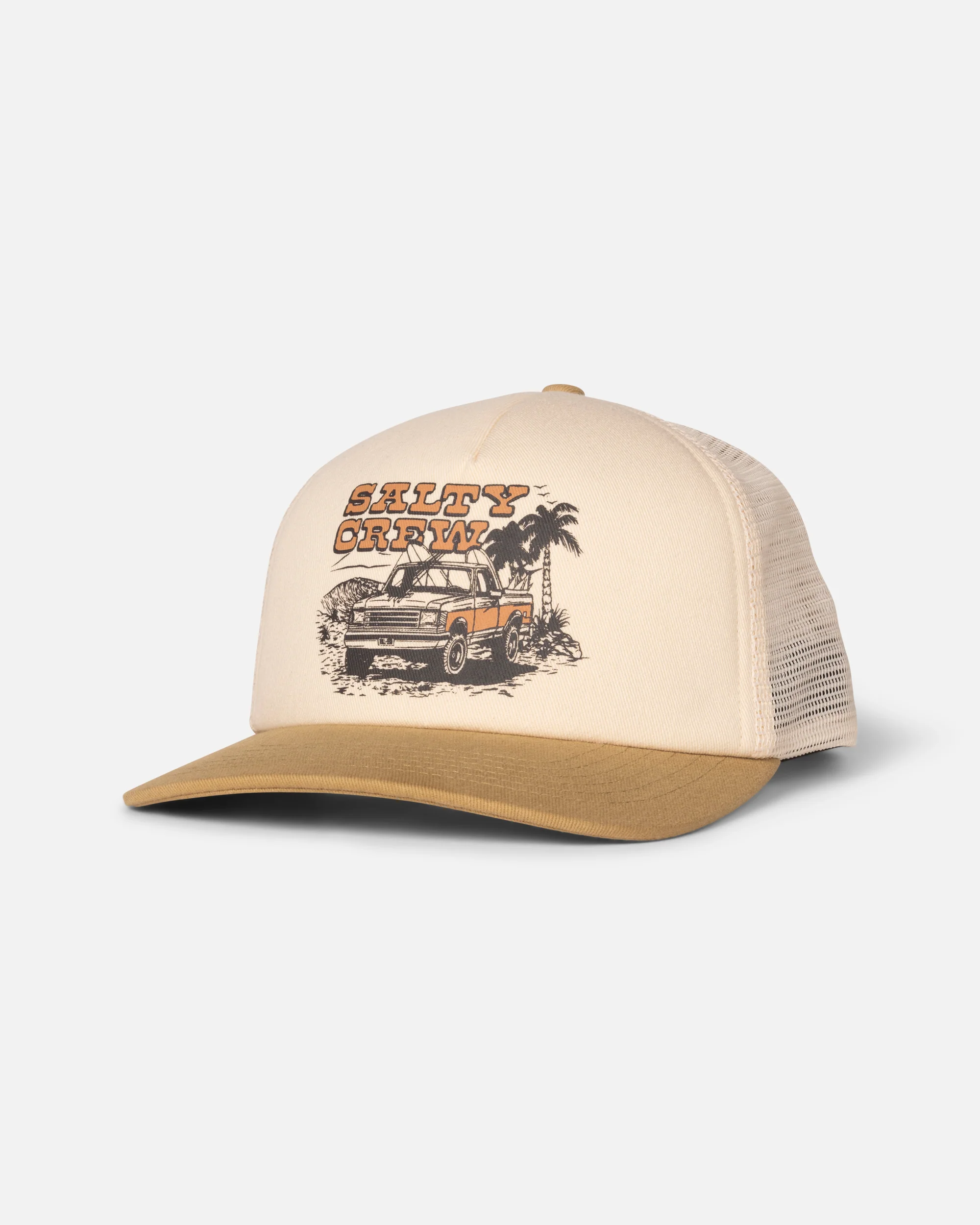 Good Times Trucker Kids - Offwhite/Khaki