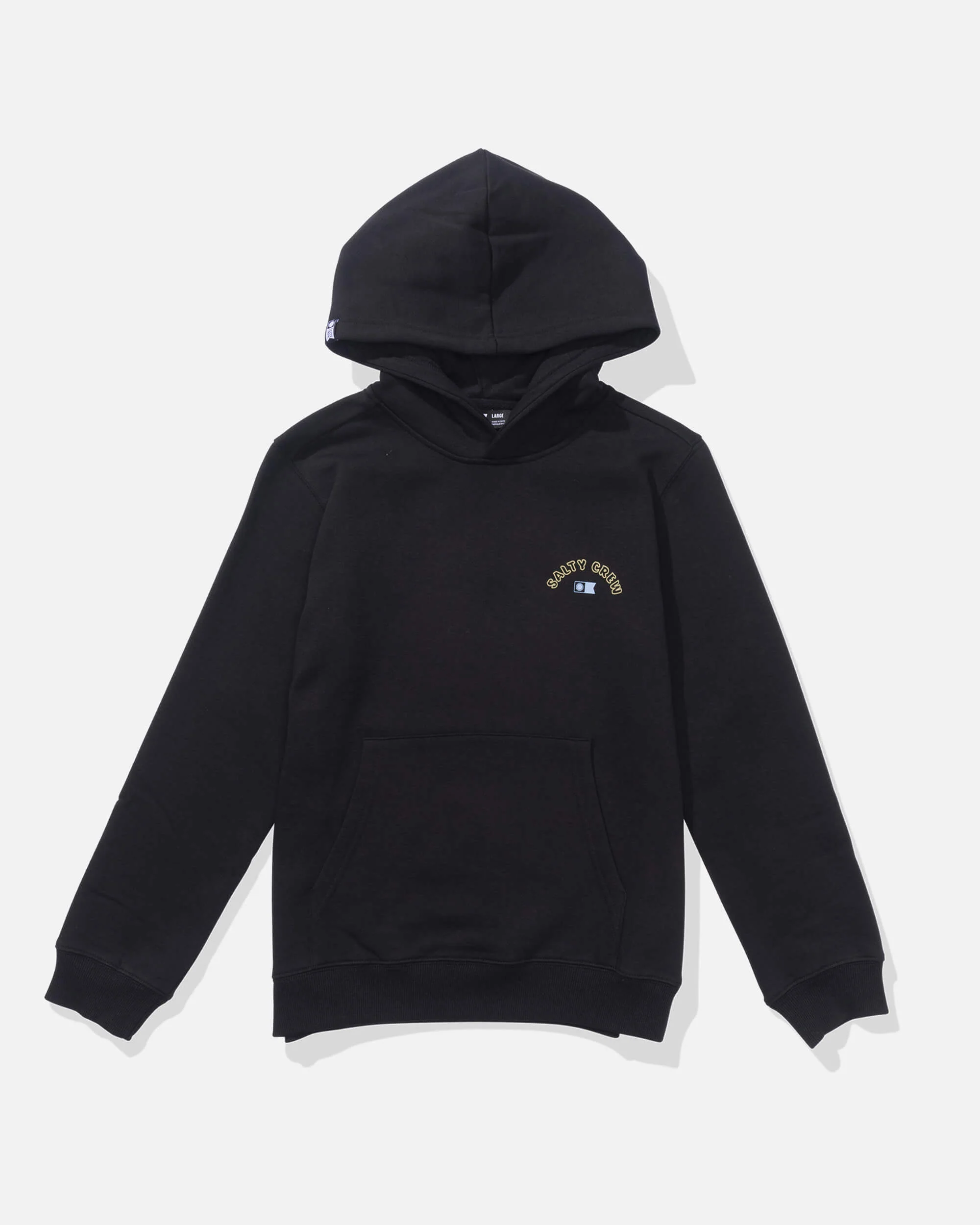 Good Vibes  Fleece Kids - Black