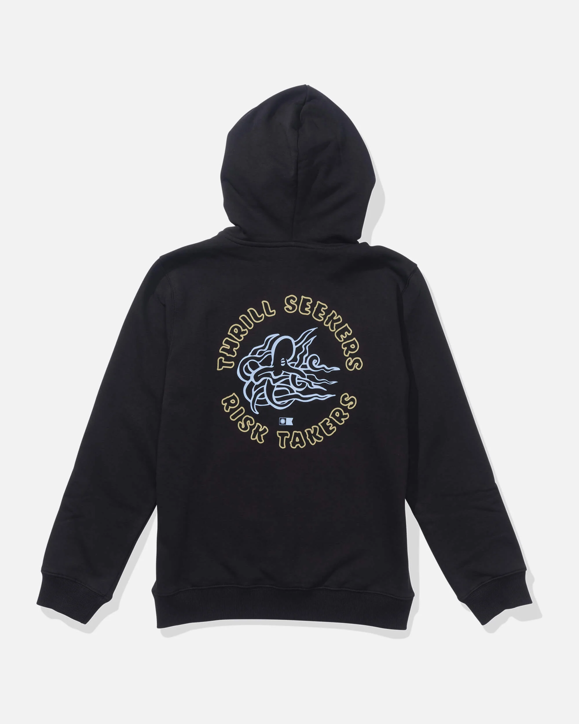 Good Vibes  Fleece Kids - Black - Image 2