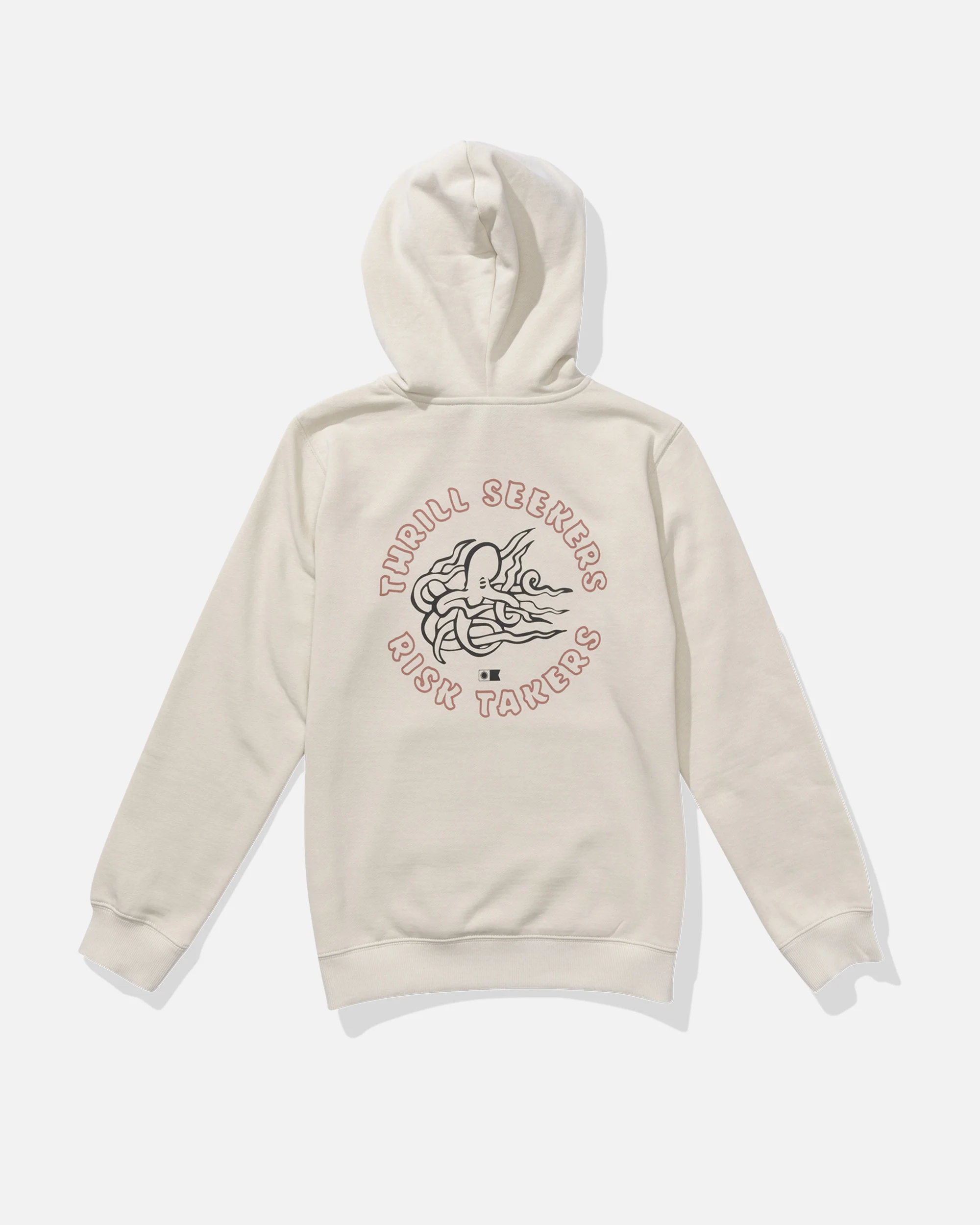 Good Vibes  Fleece Kids - Moonbeam - Image 2