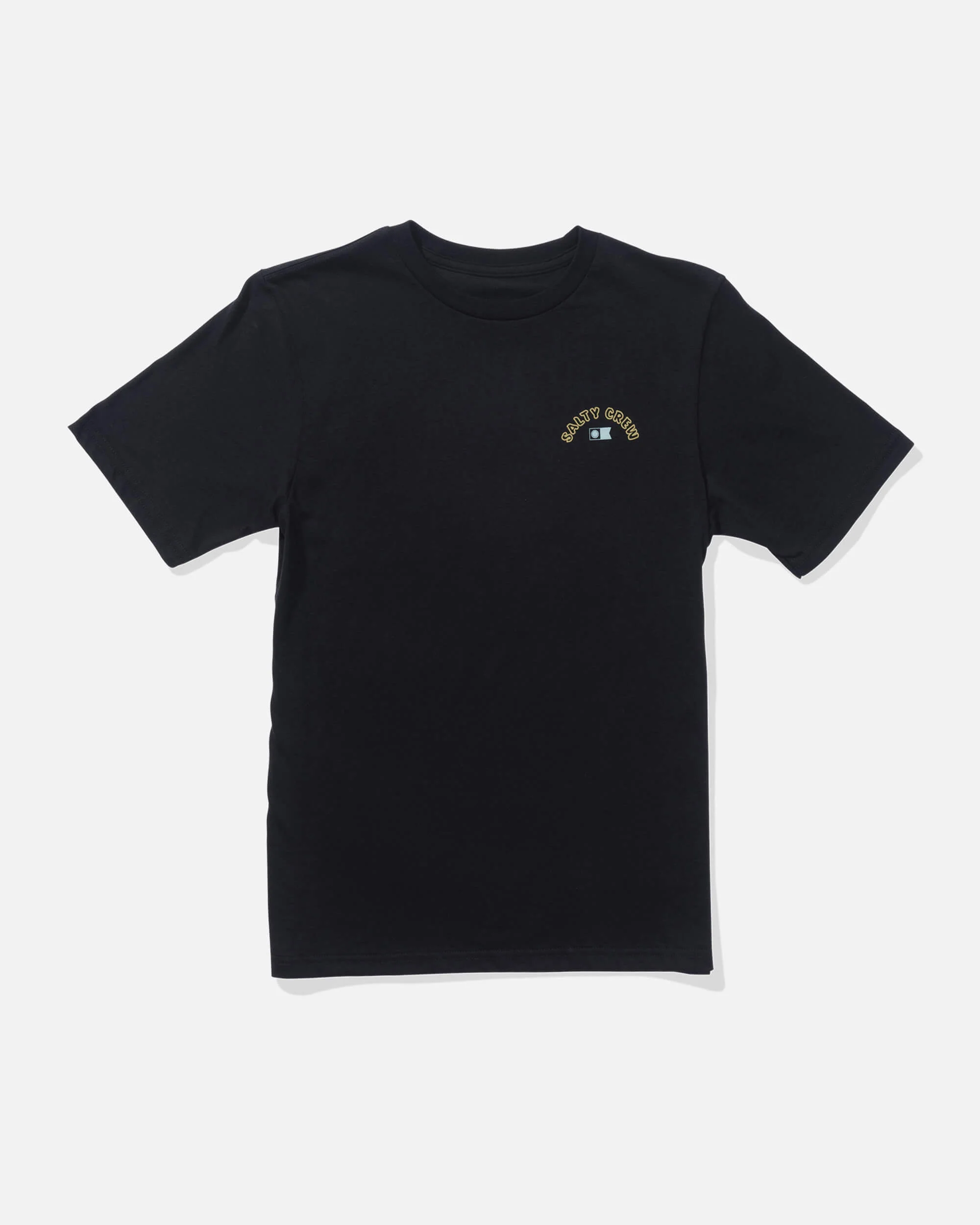 Good Vibes  Ss Tee Kids - Black - Image 2