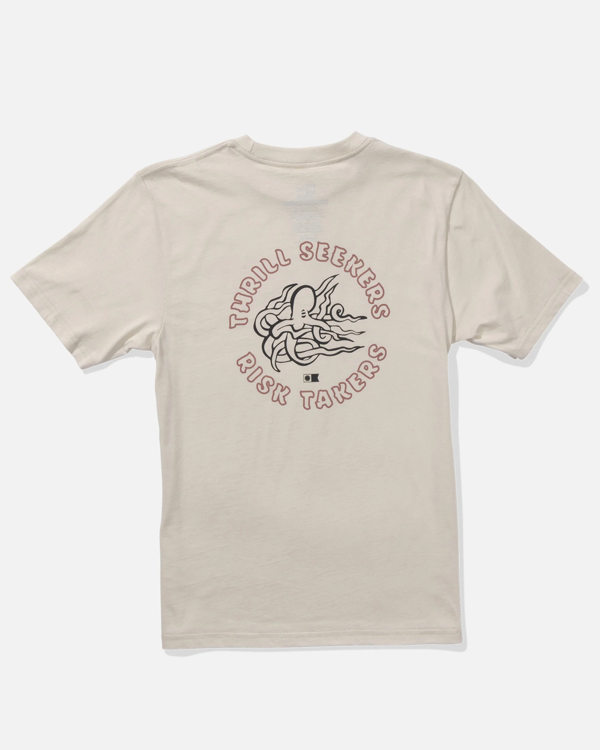 Good Vibes  Ss Tee Kids - Moonbeam