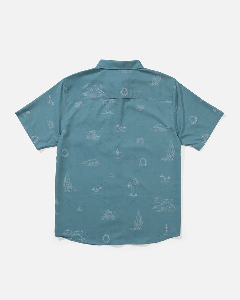 Helmsman Uv Button Up - Hydro - Image 2