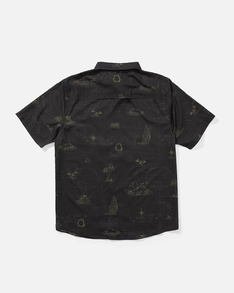 Helmsman Uv Button Up - Phantom - Image 3
