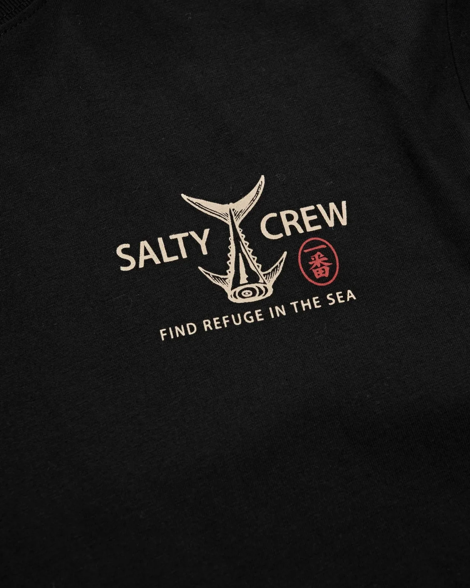 Ichiban Ss Tee - Black - Image 3