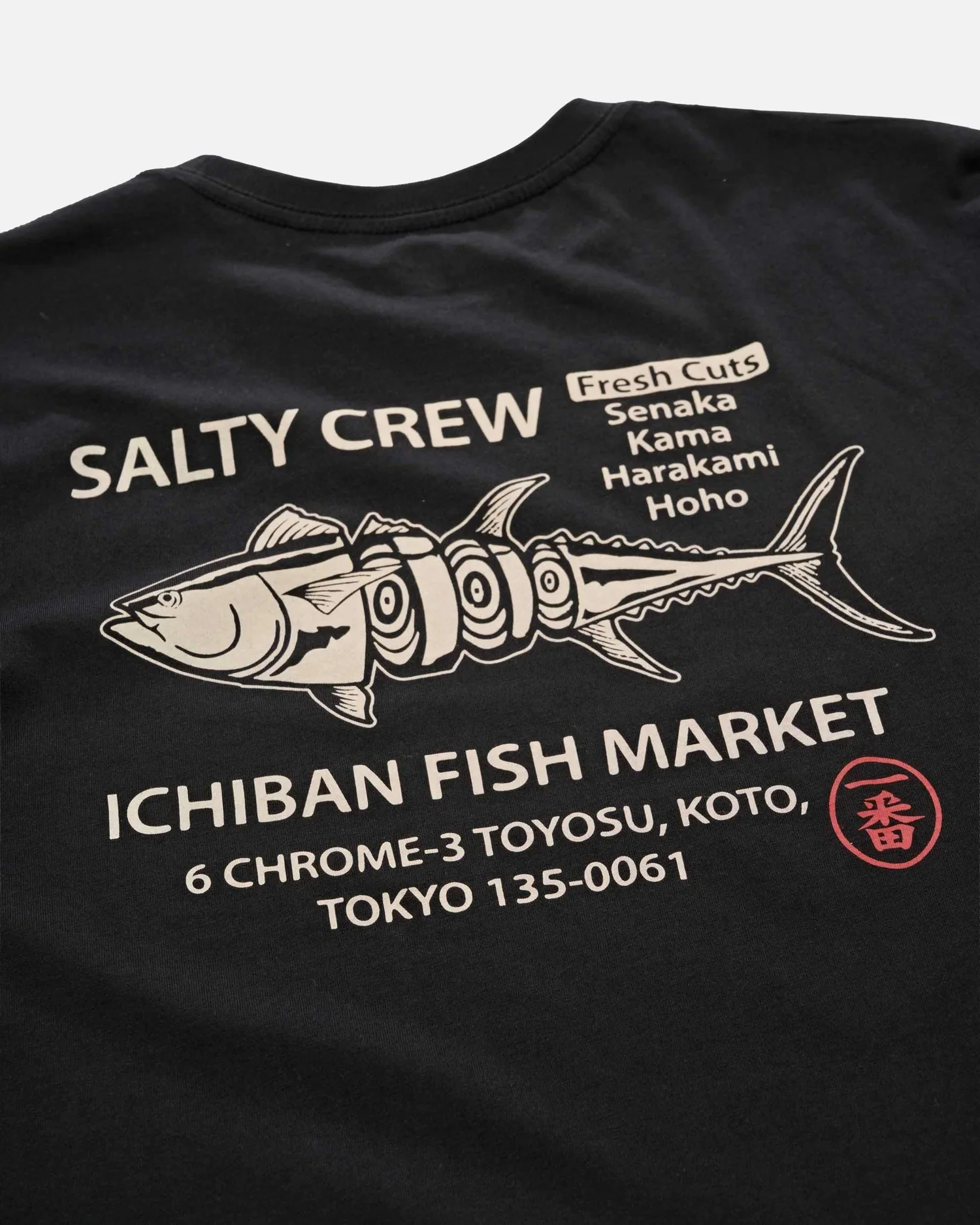 Ichiban Ss Tee - Black - Image 4