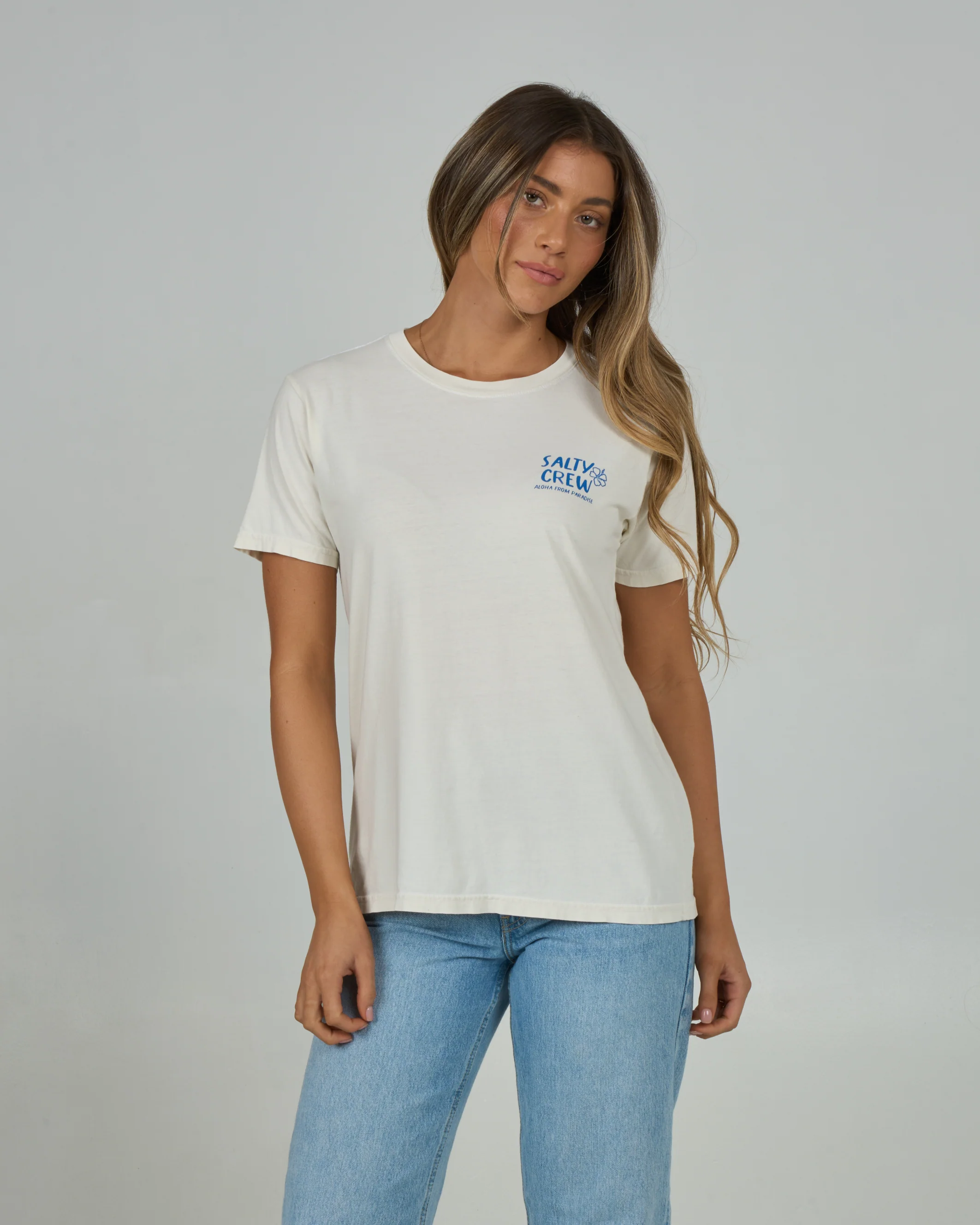 Island Chain B.f Tee - Off White