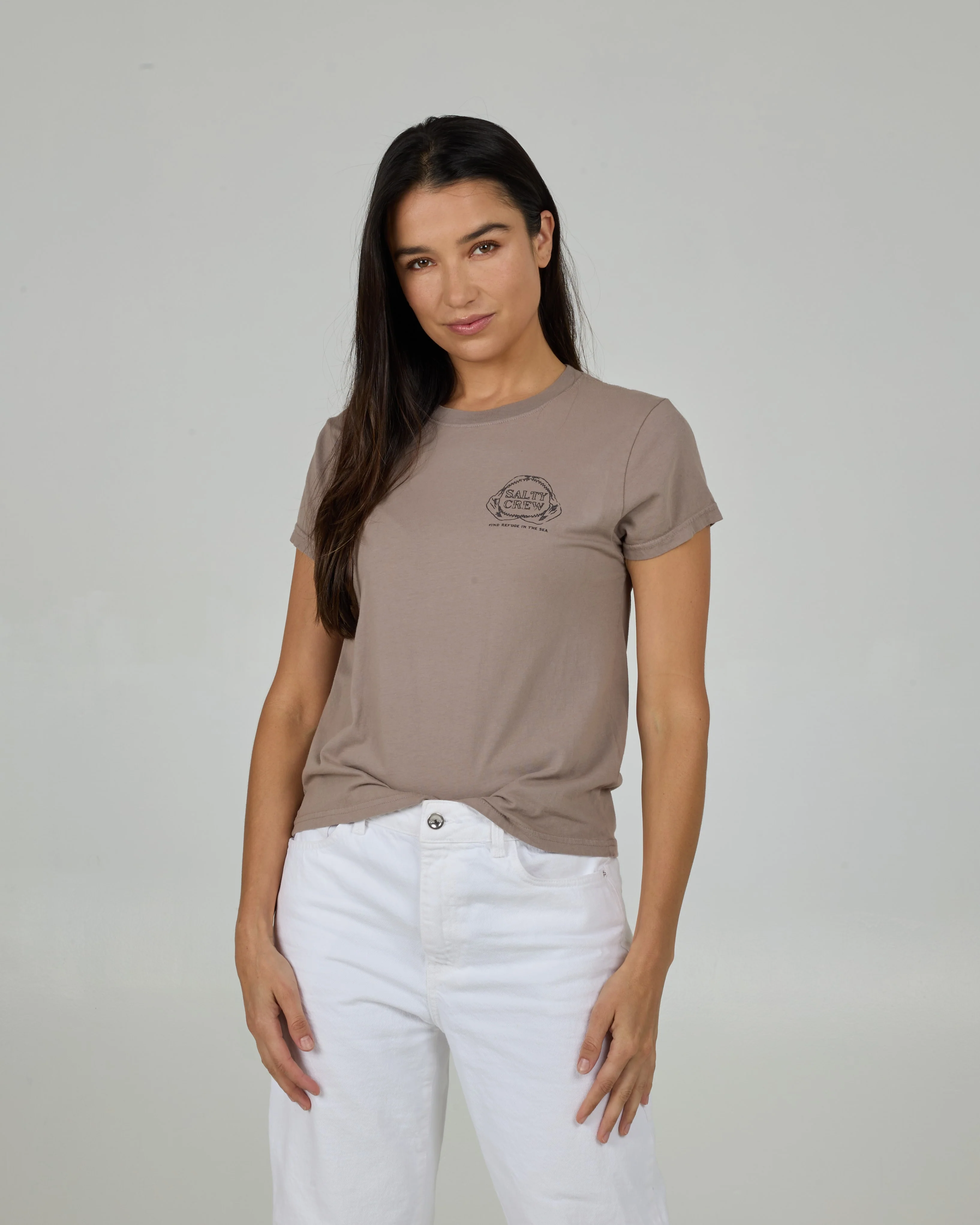 Jawbone Modern Tee - Taupe