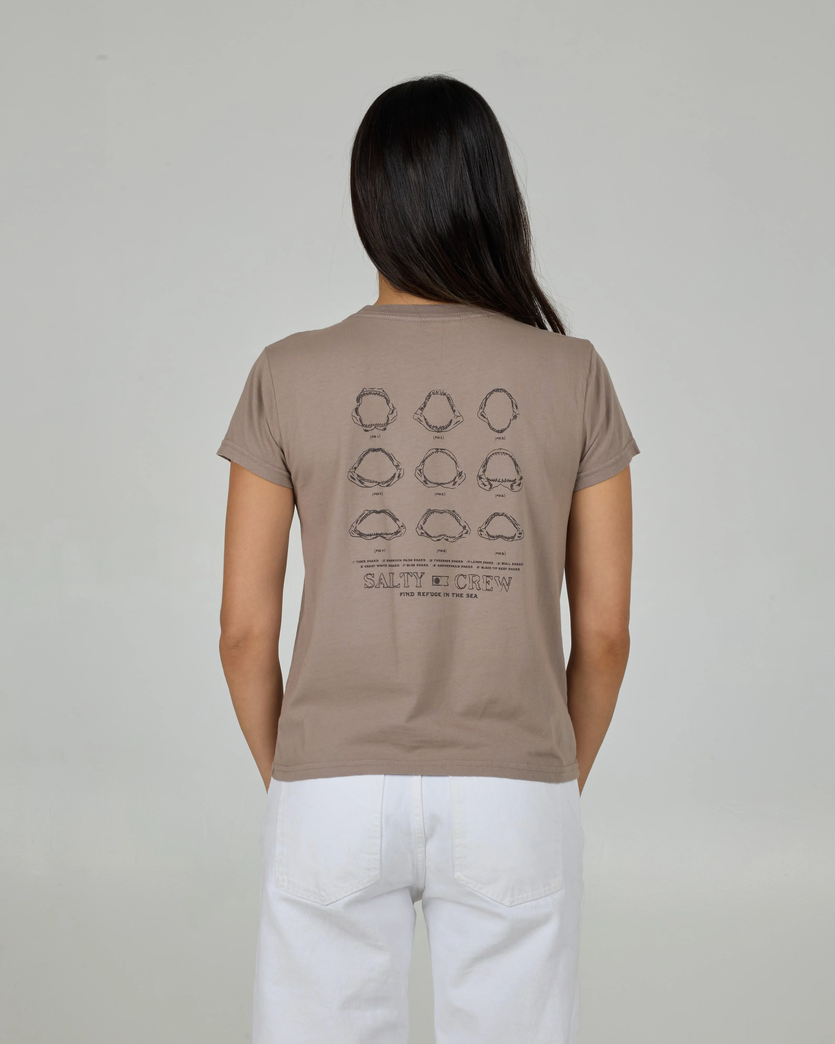 Jawbone Modern Tee - Taupe - Image 2