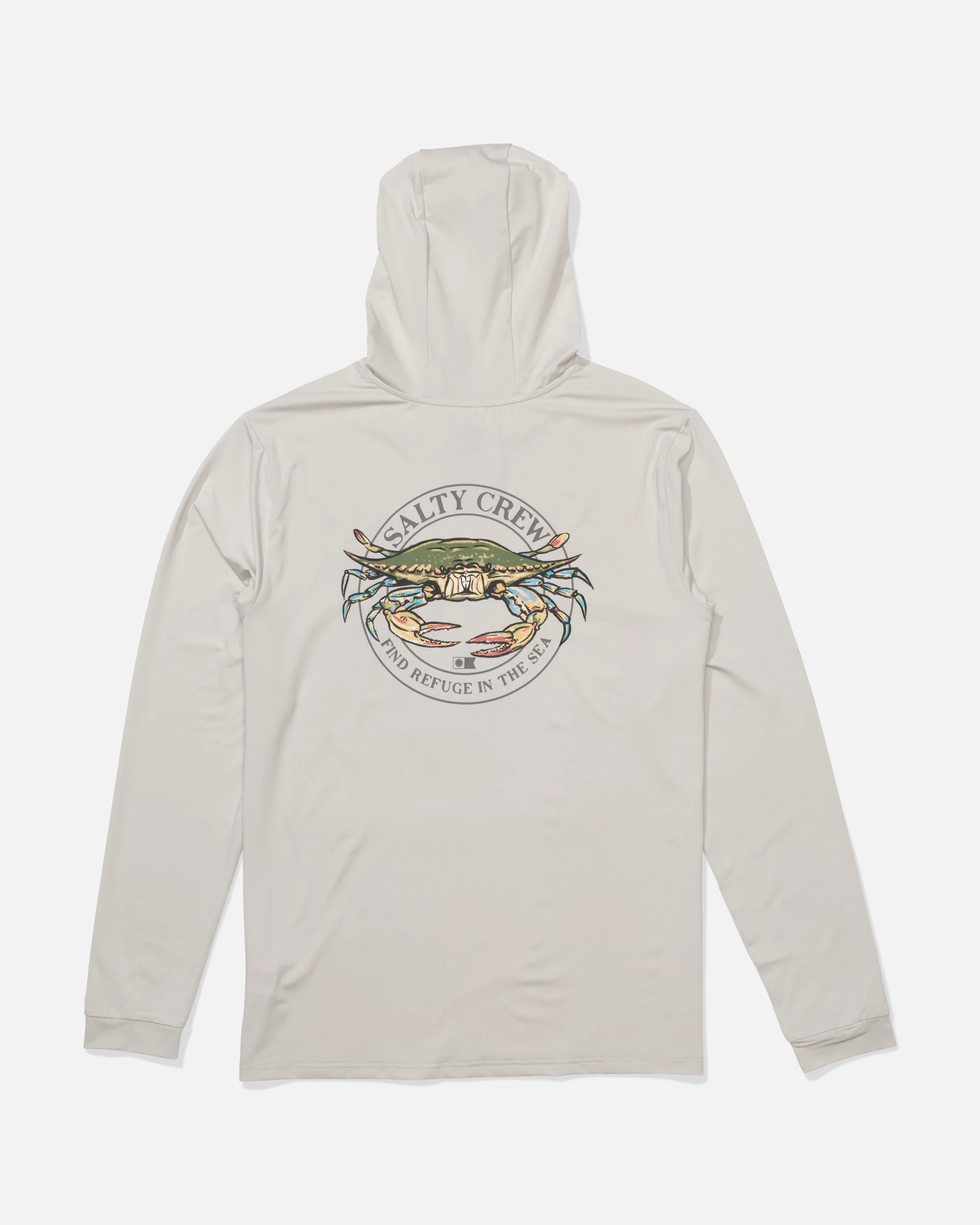 Jimmy Hooded Sunshirt - Athletic Heather