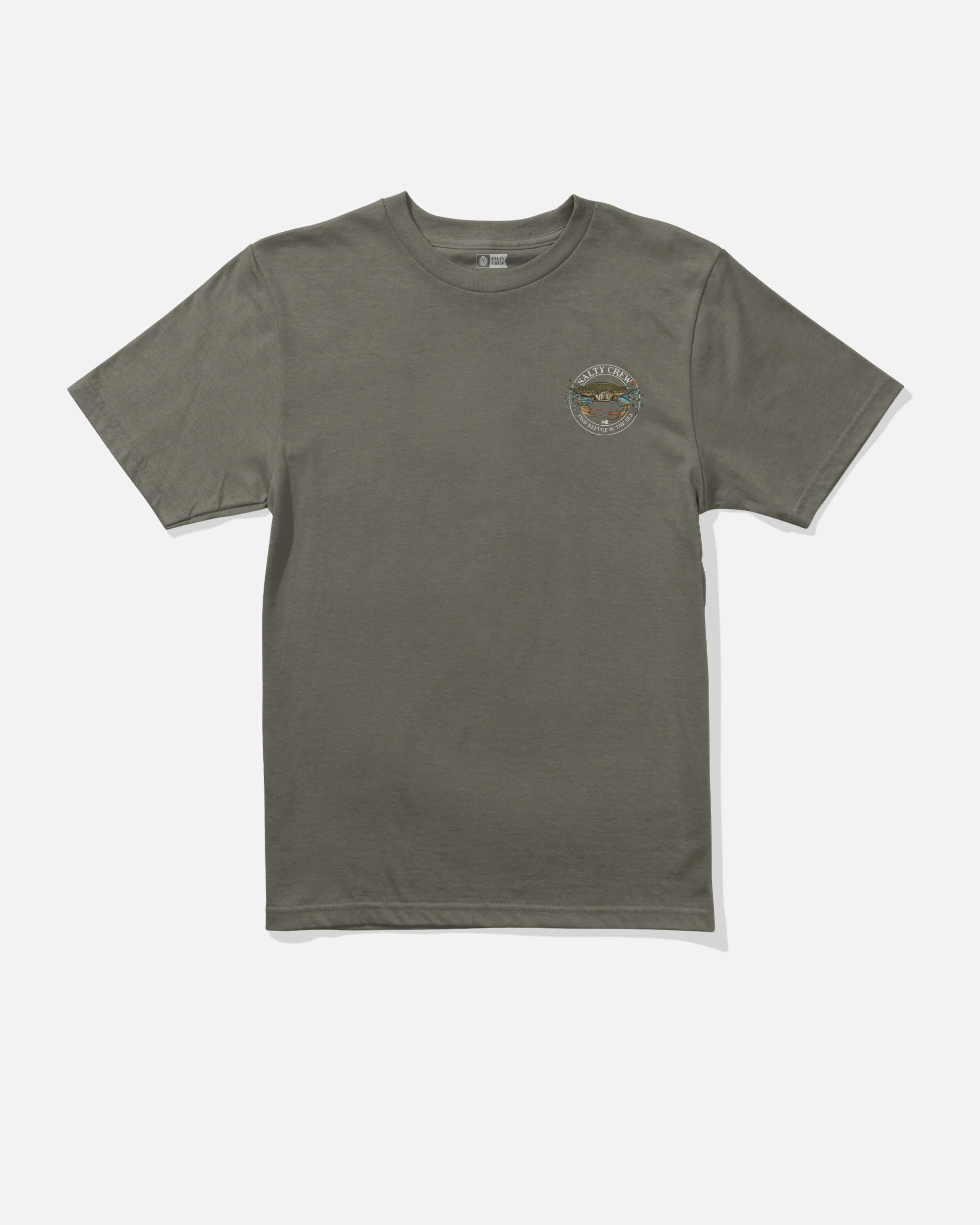 Jimmy  Ss Tee Kids - Dusty Olive - Image 2