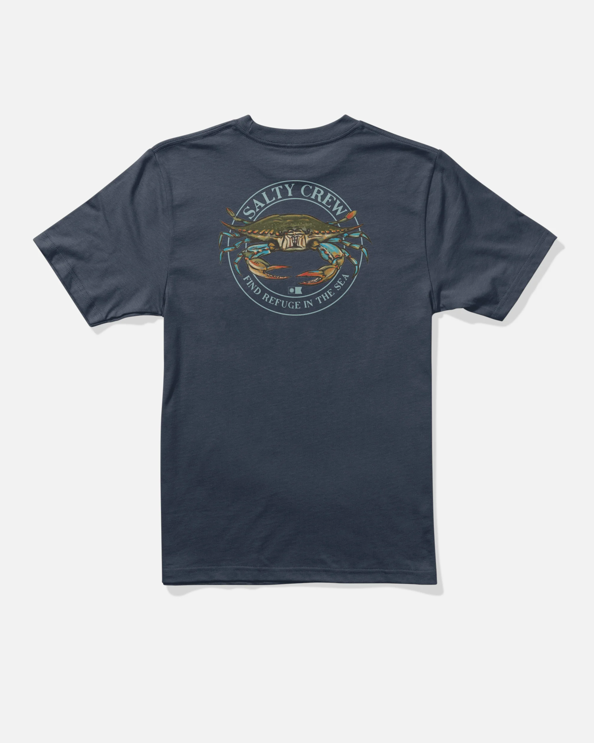 Jimmy  Ss Tee Kids - Navy - Image 2