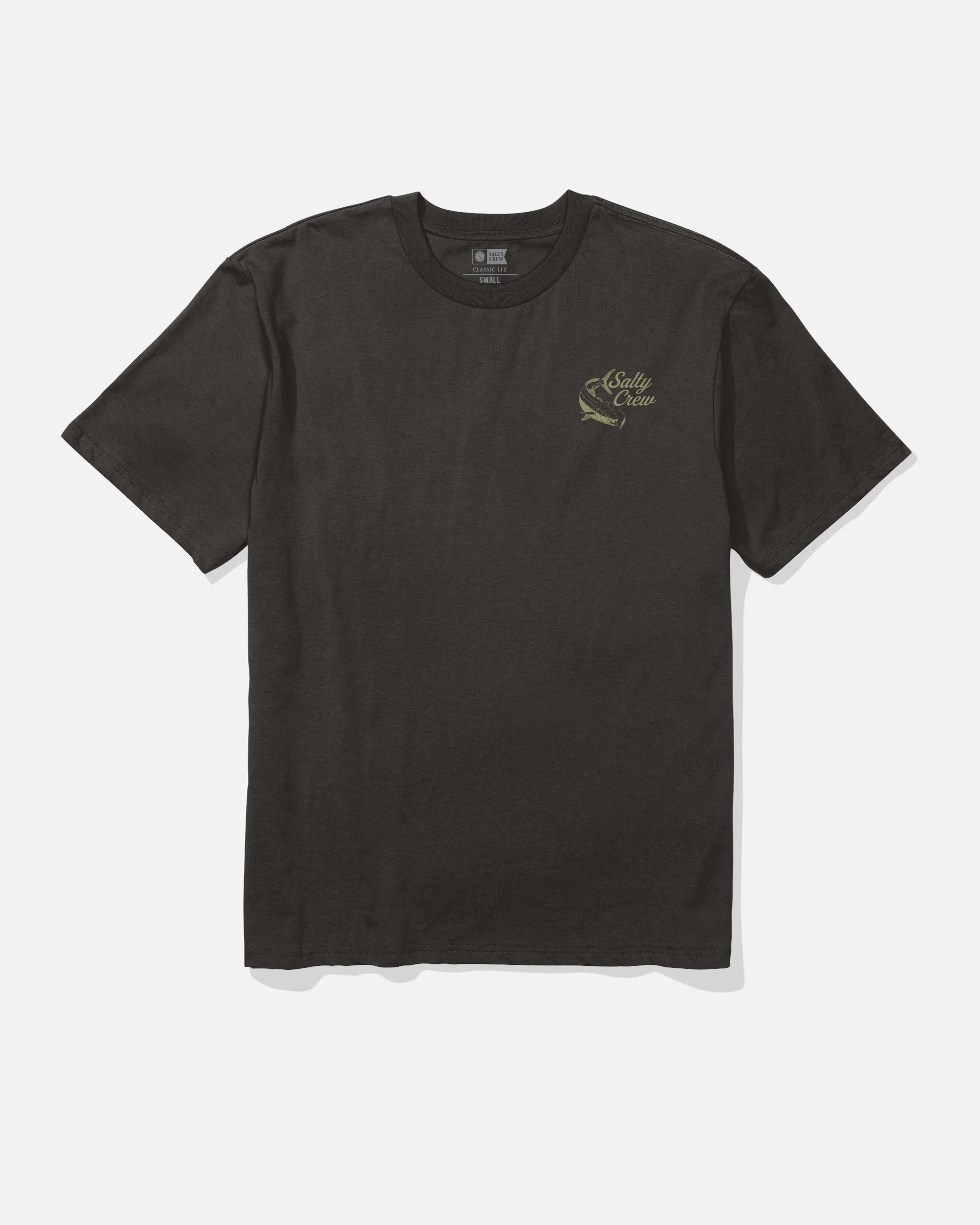 Kelp Cntrl Classc Ss Tee - Black - Image 2