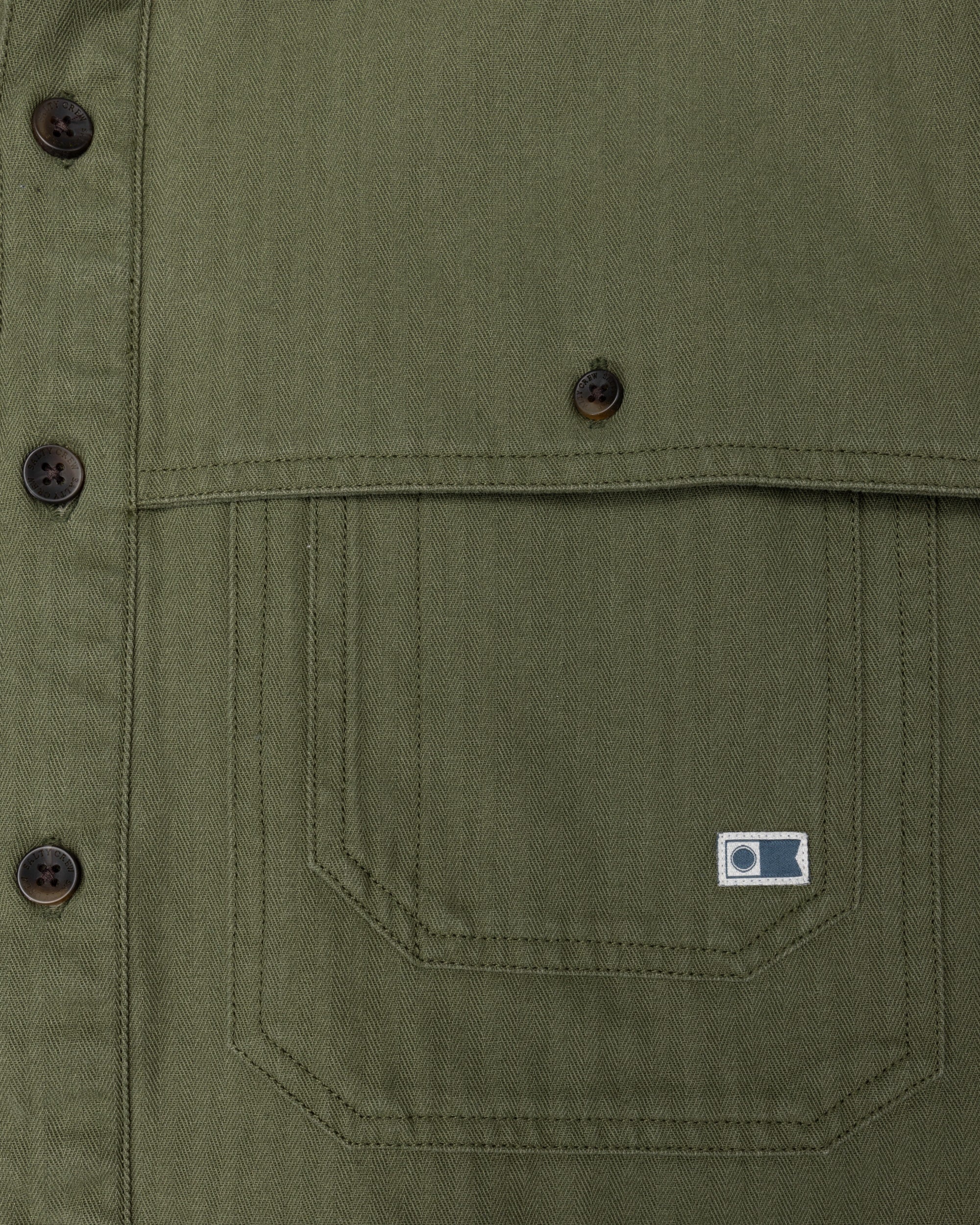 Long Haul Ls Shirt - Four Leaf Clover - Image 3