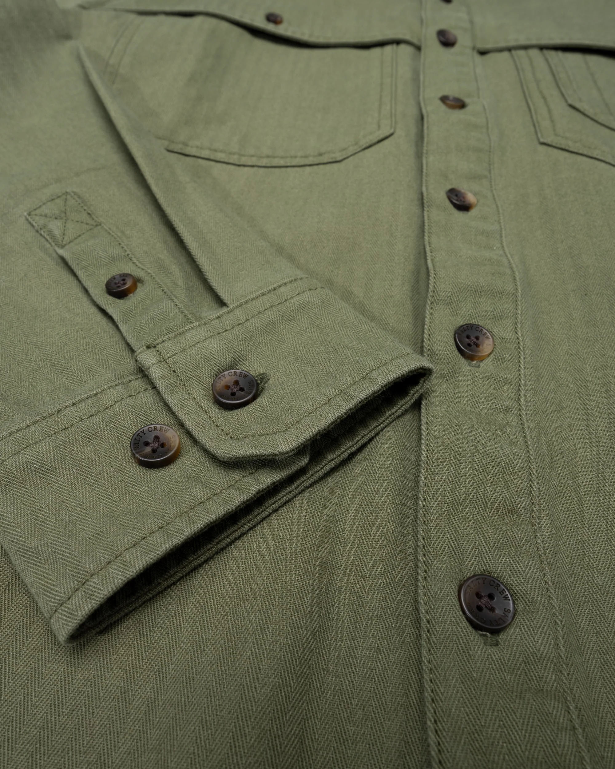 Long Haul Ls Shirt - Four Leaf Clover - Image 4
