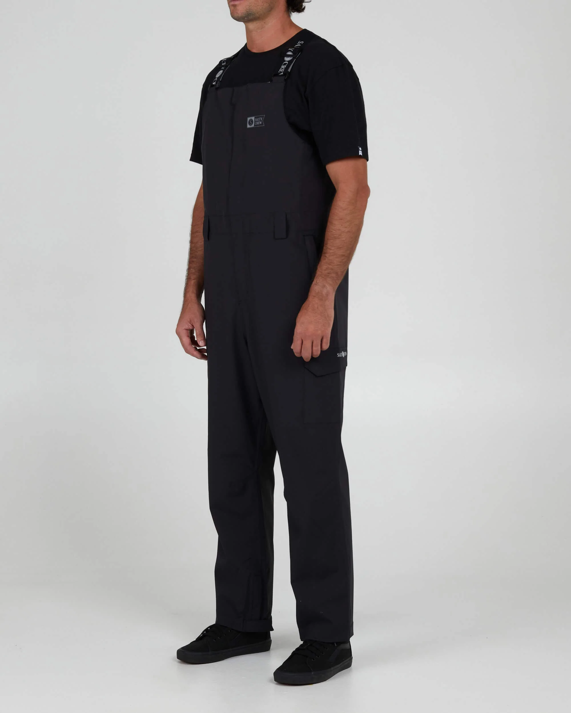 Long Range Bib - Black - Image 3
