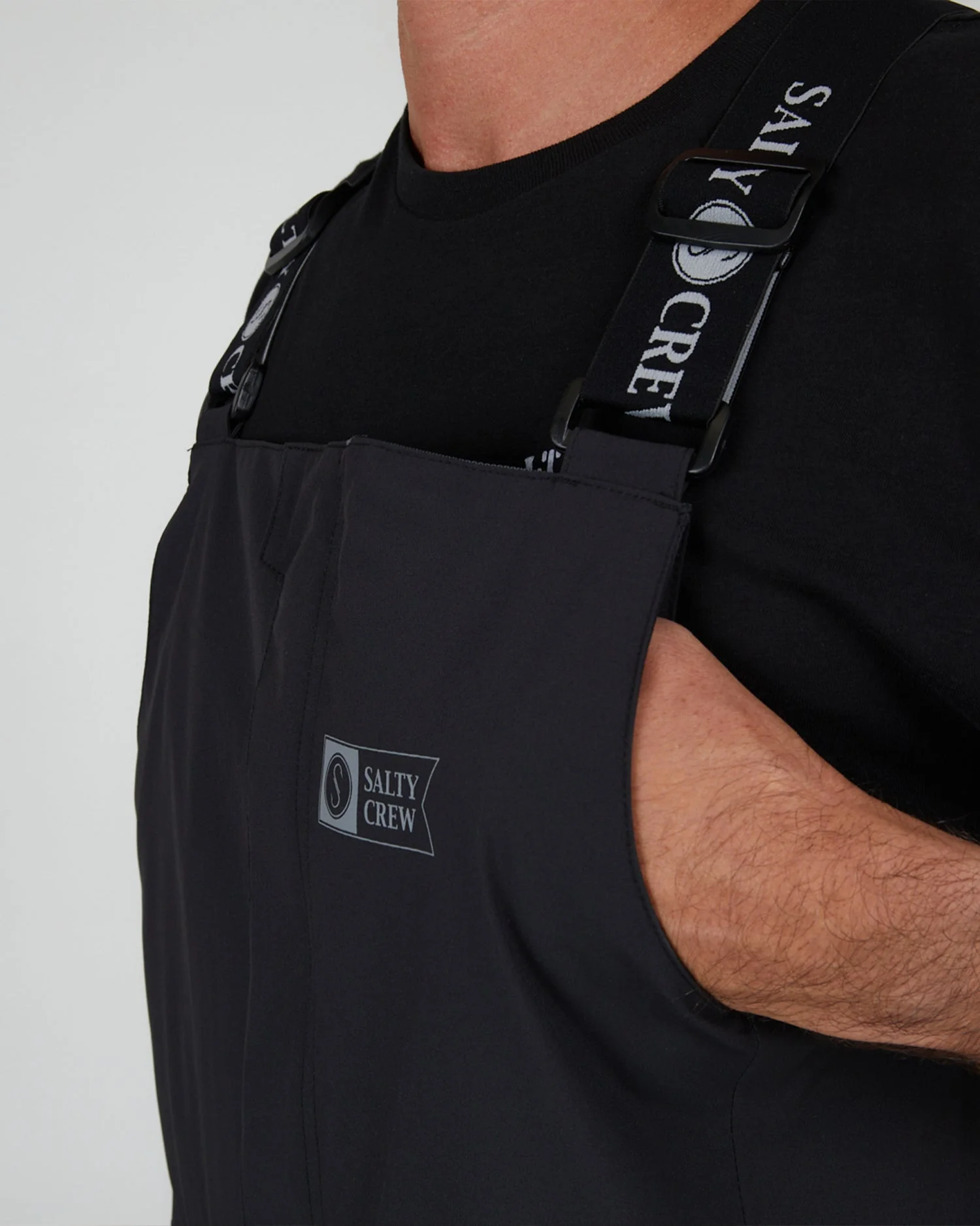 Long Range Bib - Black - Image 4