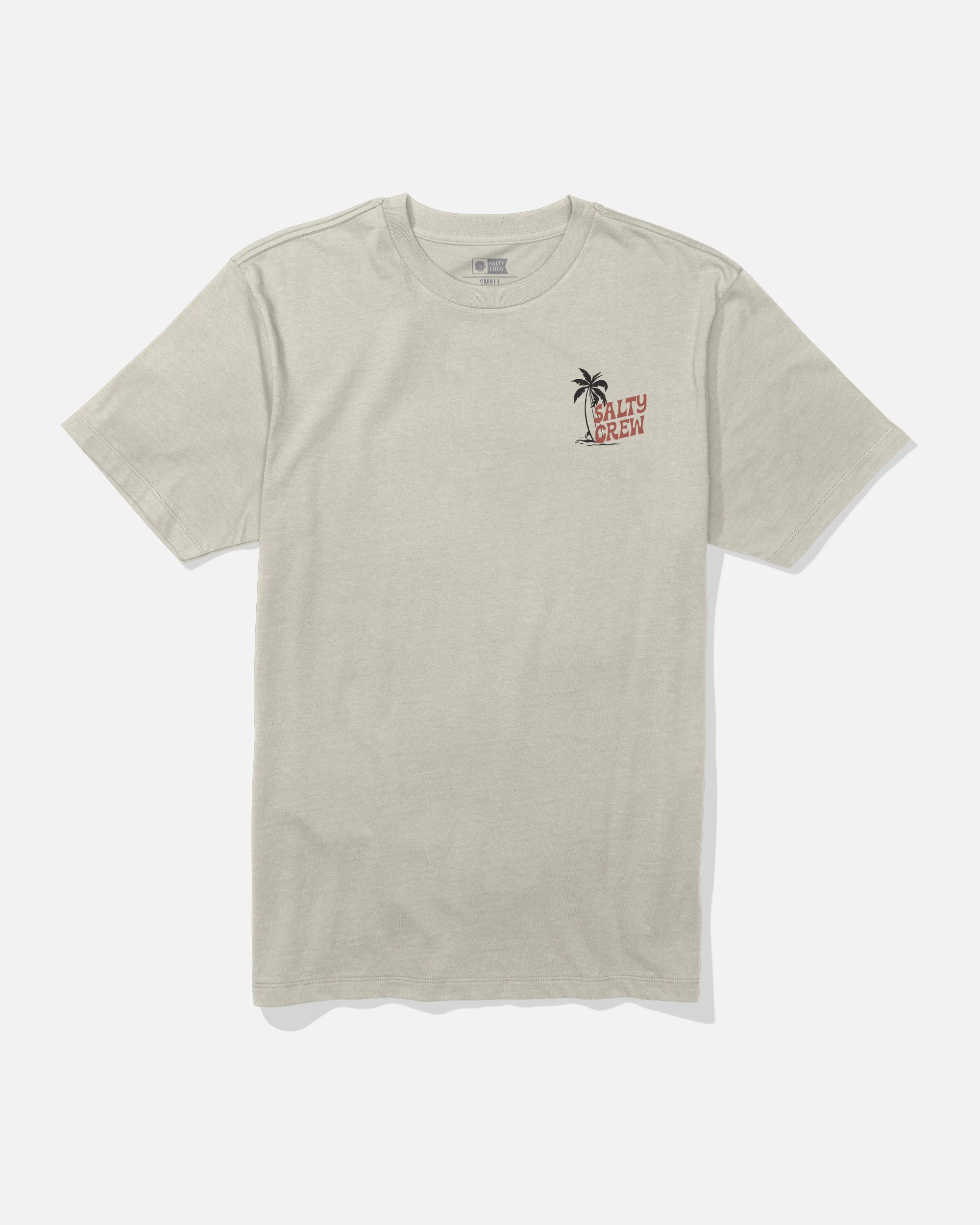 Lounge Ss Tee - Moonbeam - Image 2
