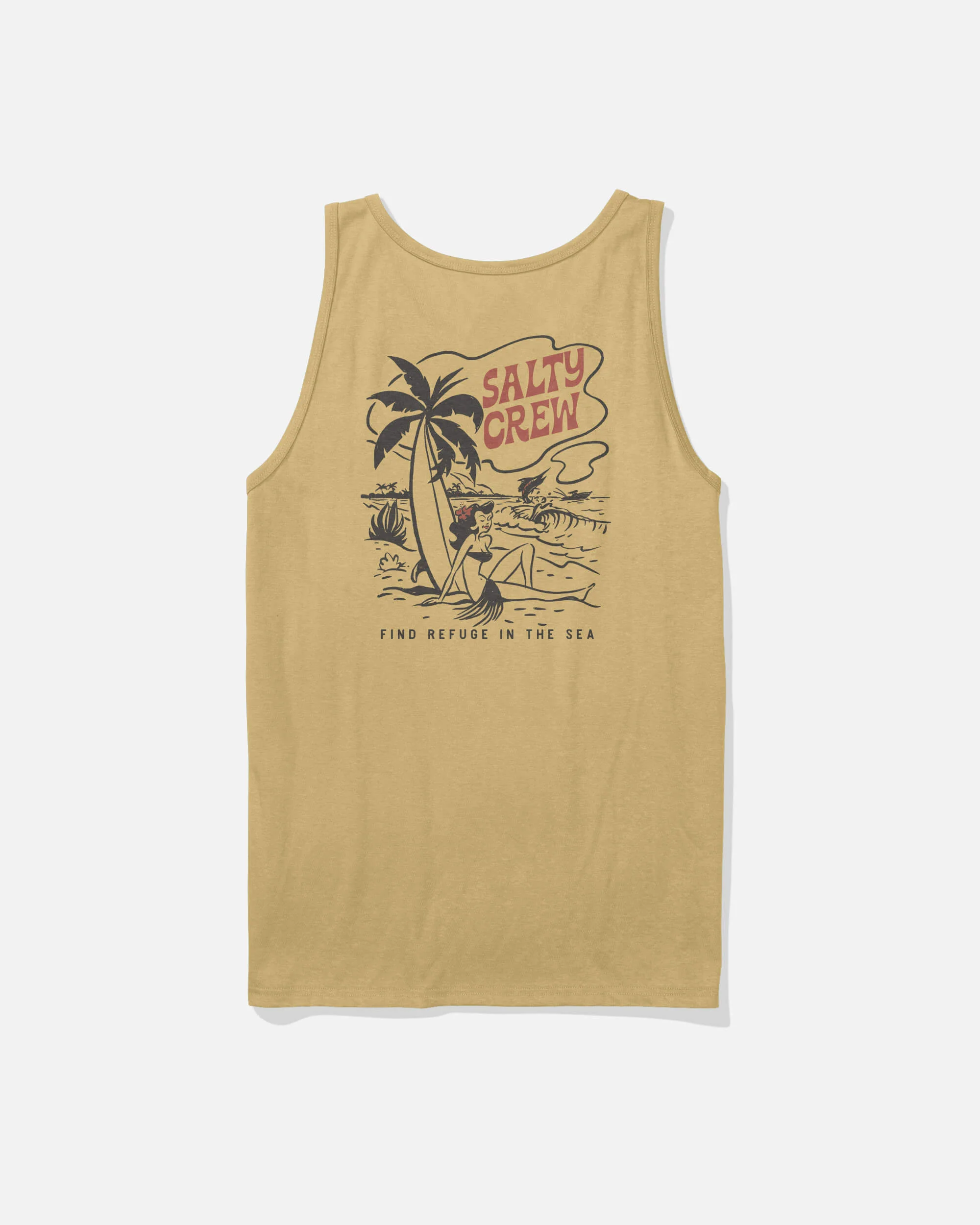 Lounge Tank - Mineral Yellow